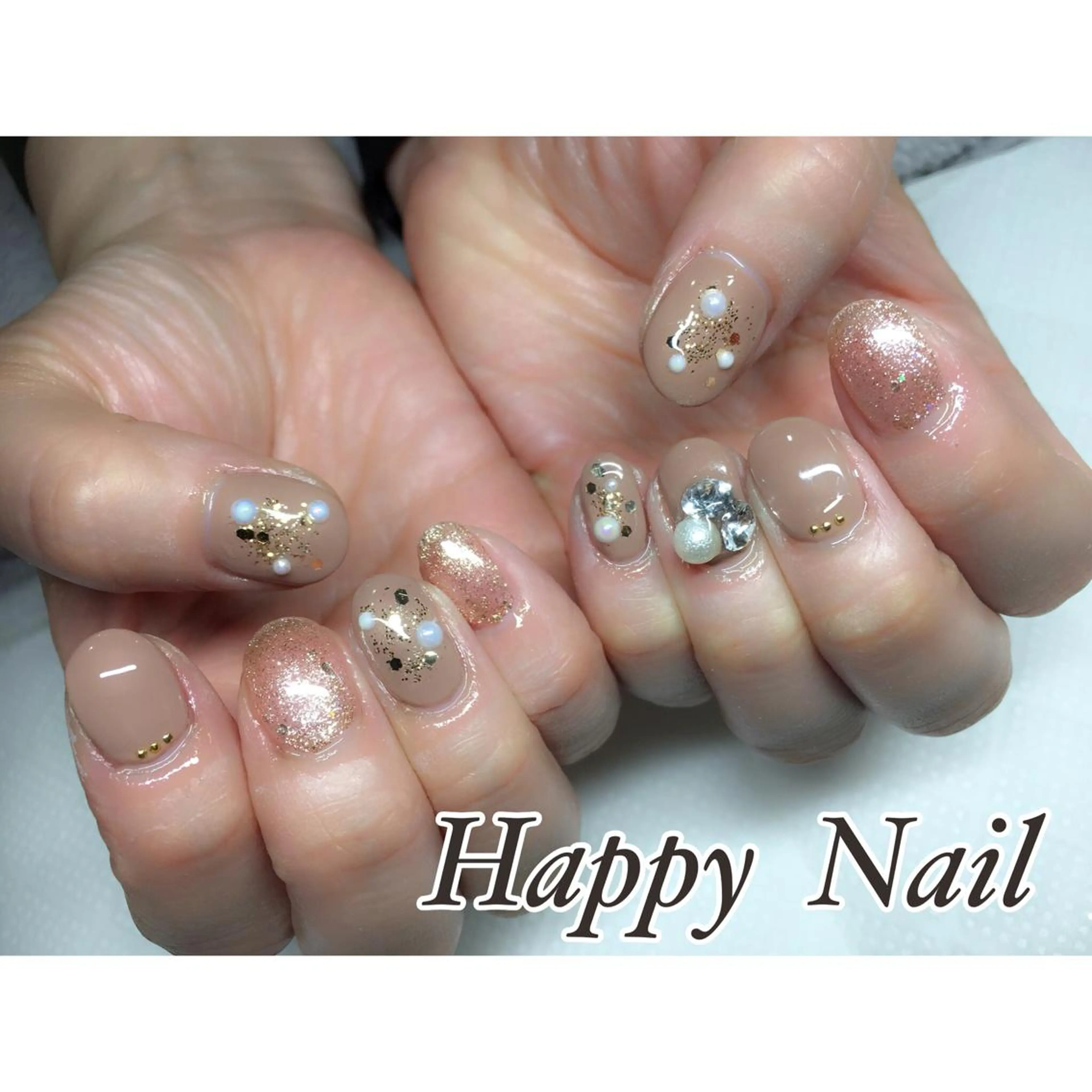 ネイル アートネイル Happy Nailのネイルデザイン