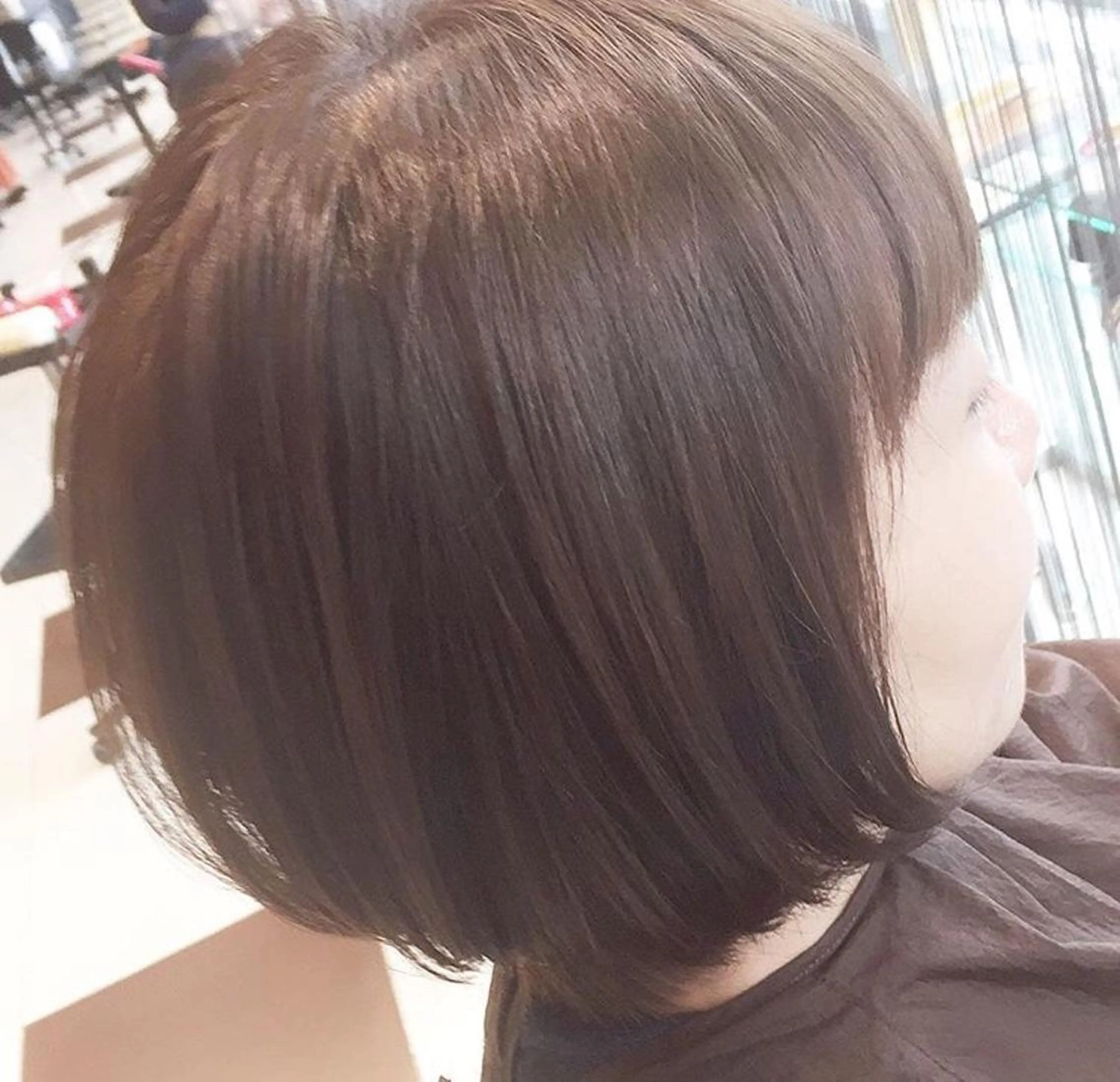 ショート hair&make earth 石巻店所属・塚下 彩のマツエク・マツパデザイン