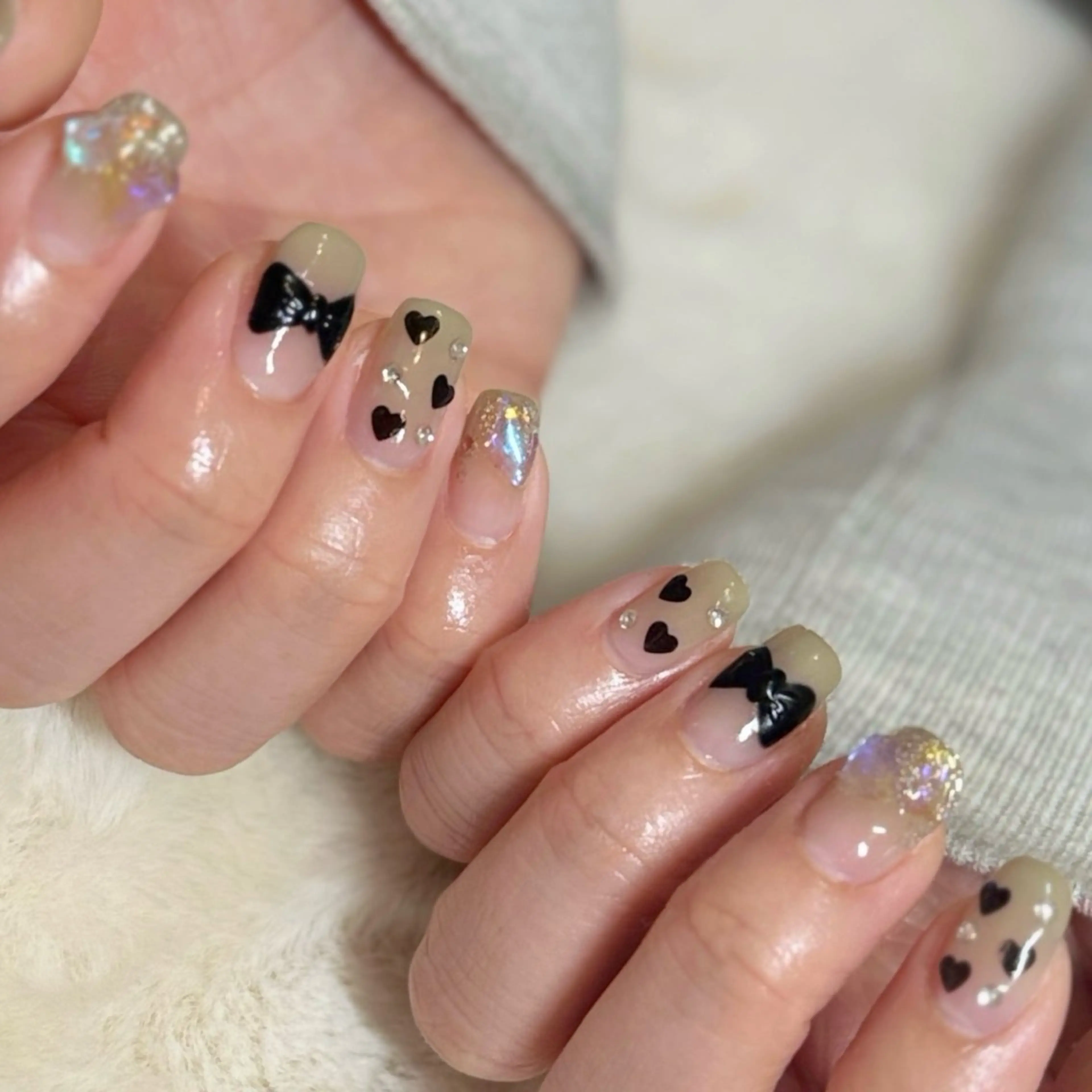 ネイル ハンドネイル glossnail MIKIのネイルデザイン