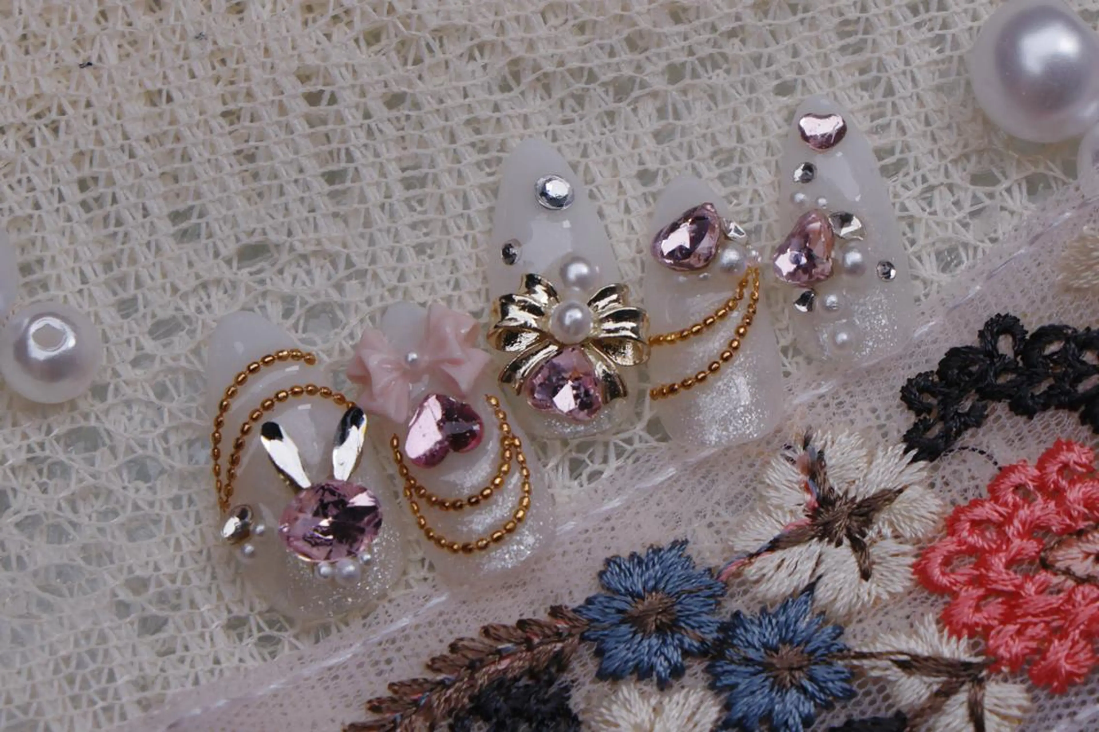 ネイル ハロウィン ロングネイル マグネットネイル スカルプネイル ネイルチップ ハンドネイル Mss えりのネイルデザイン