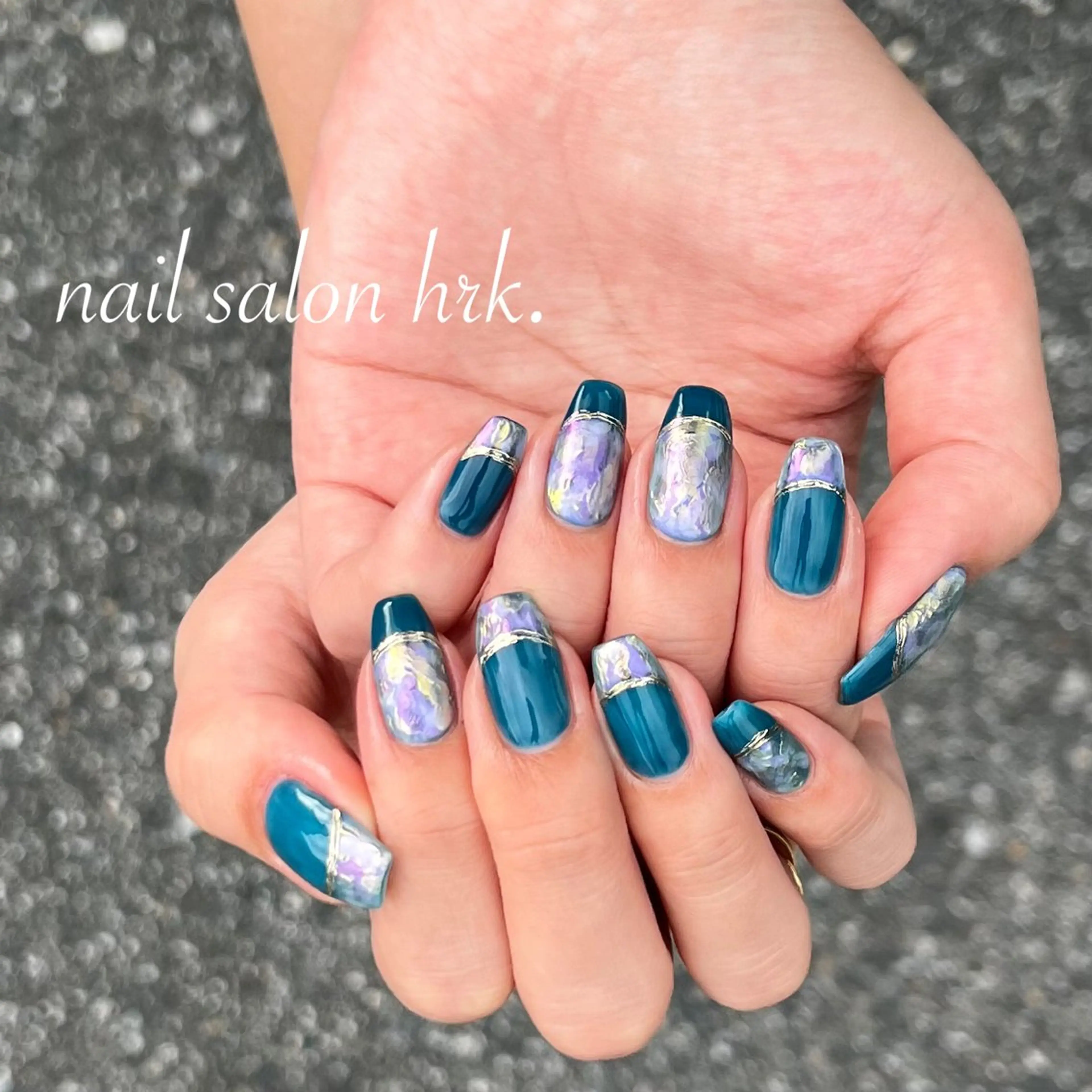 ネイル Nail Salon hrk.のネイルデザイン