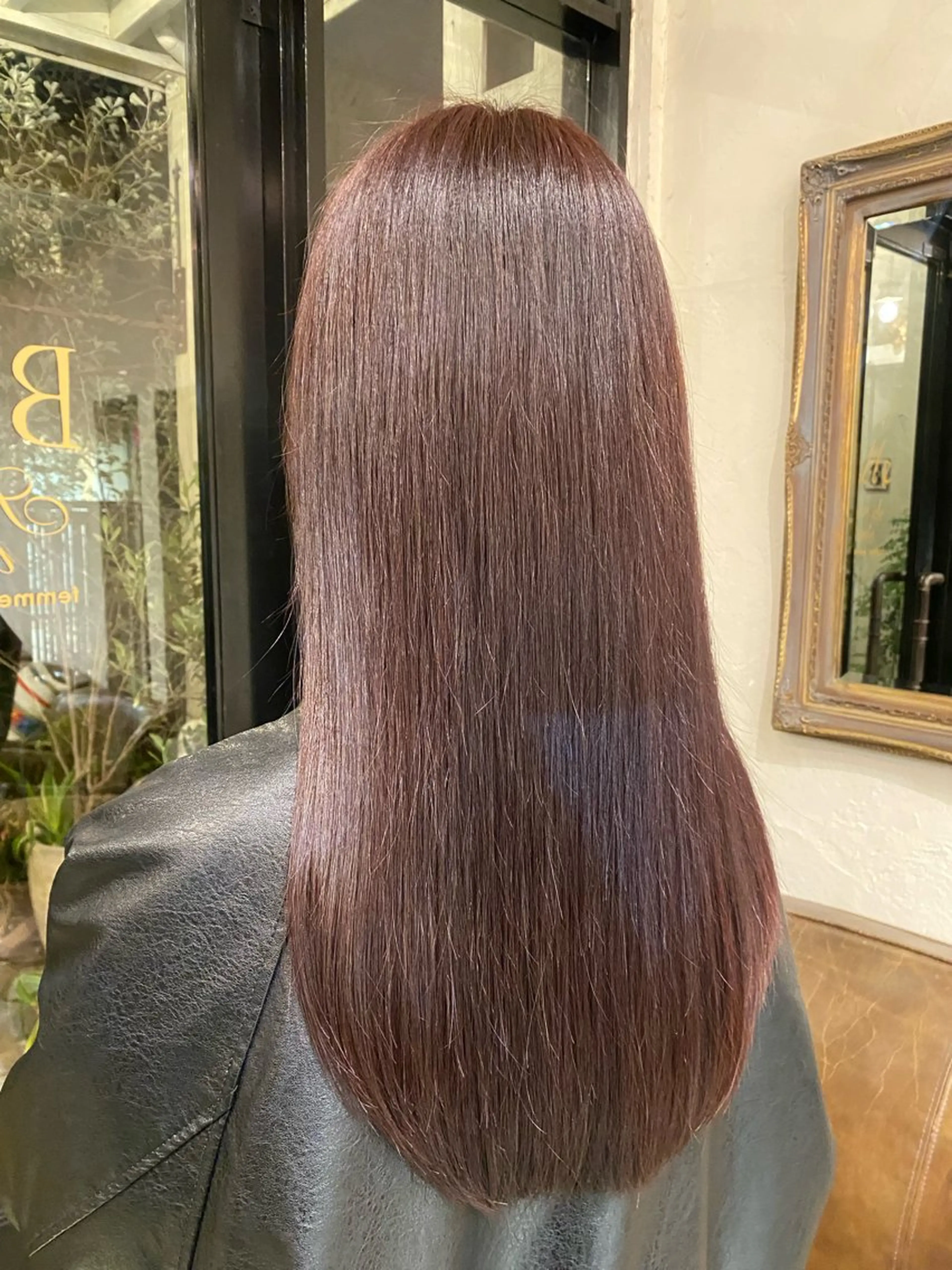 ロング ピンクブラウン suzu🌼 /銀座のヘアスタイル