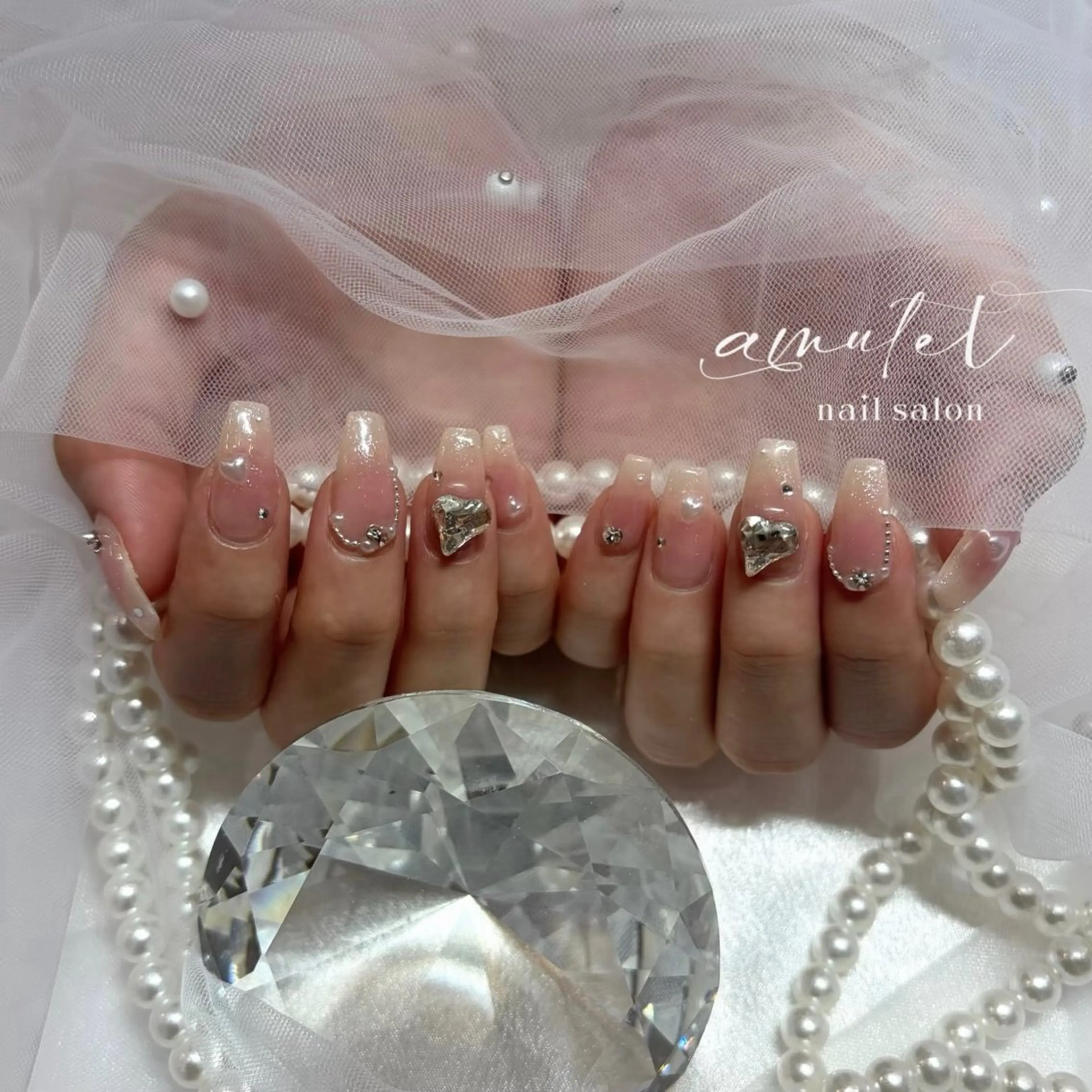 ネイル ハンドネイル nail salon amulet所属・amulet rikuのネイルデザイン