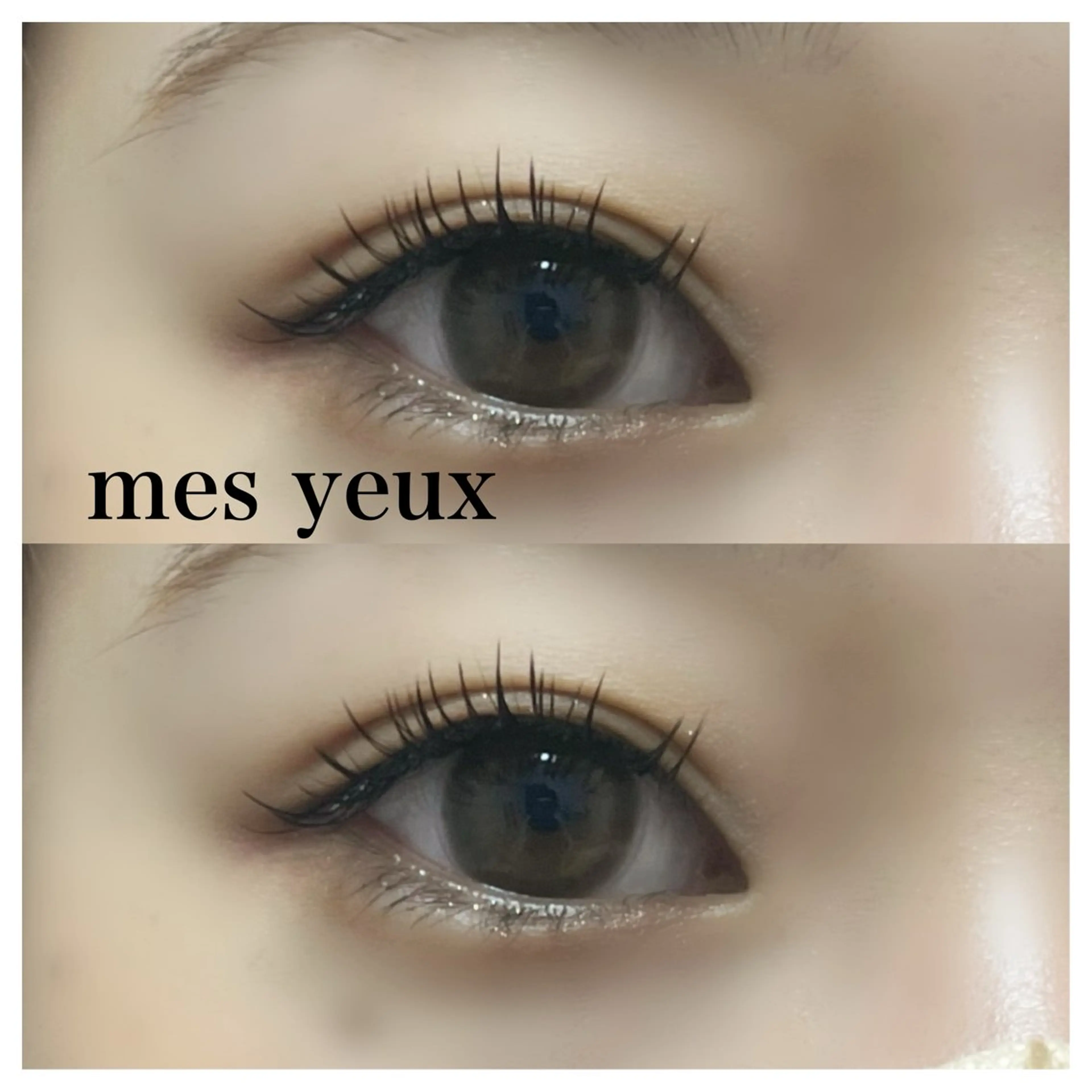 マツエク・マツパ フラットラッシュ マツエク mes yeux eye salon.のマツエク・マツパデザイン
