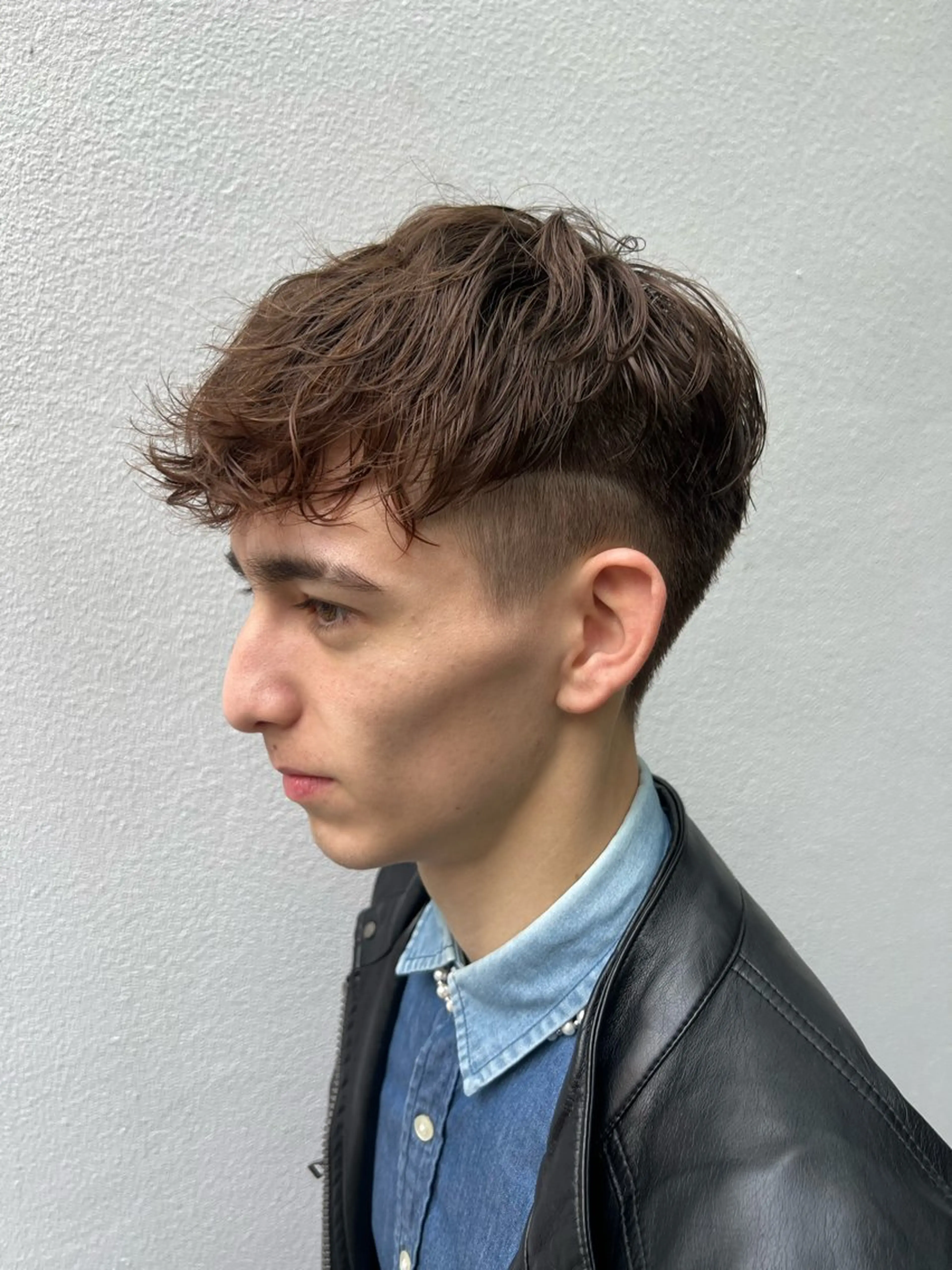 ショート パーマ メンズ パーマ SOZO Hair&Make Ginza所属・柴田 愛奈のヘアスタイル