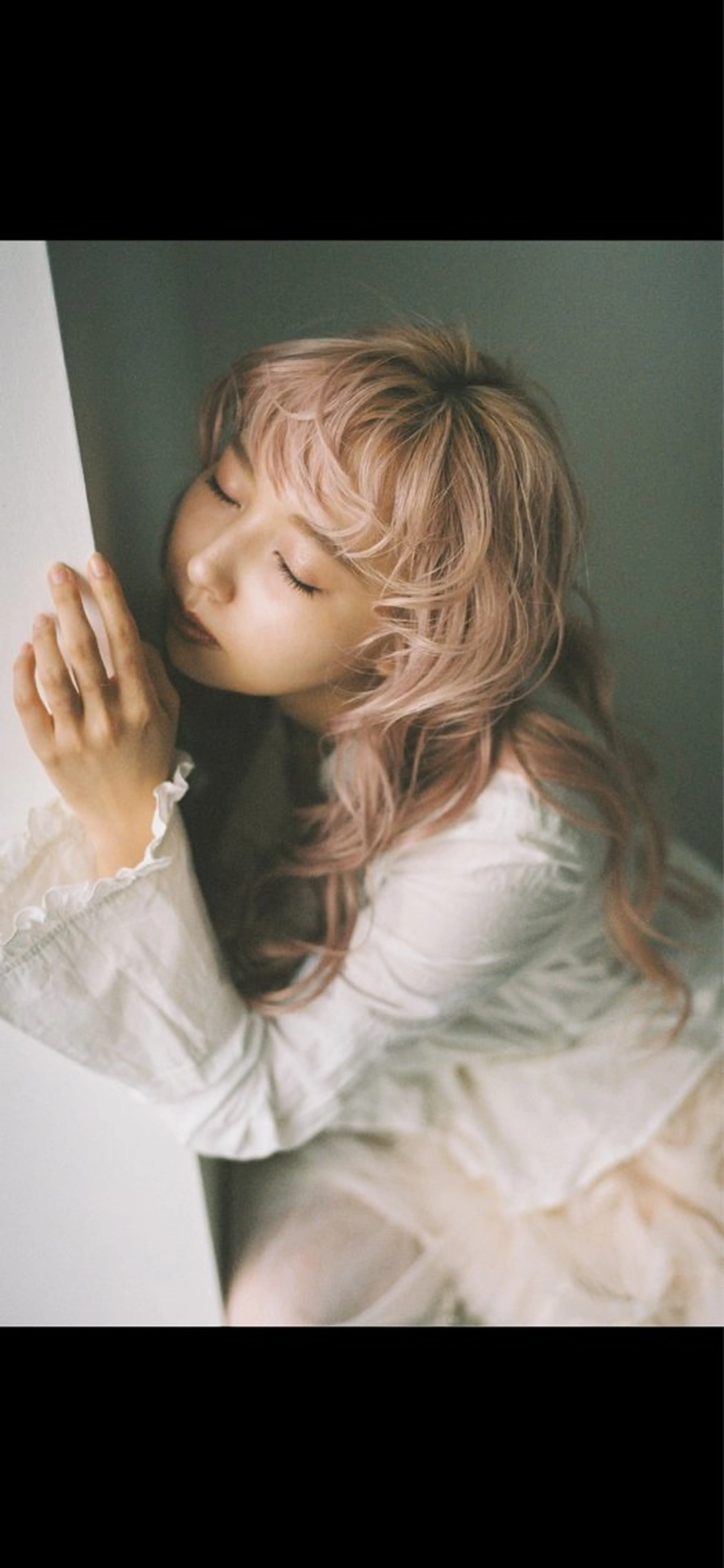 ロング カラー ブリーチ ケアブリーチ 産休中です 艶カラー♡オカのヘアスタイル