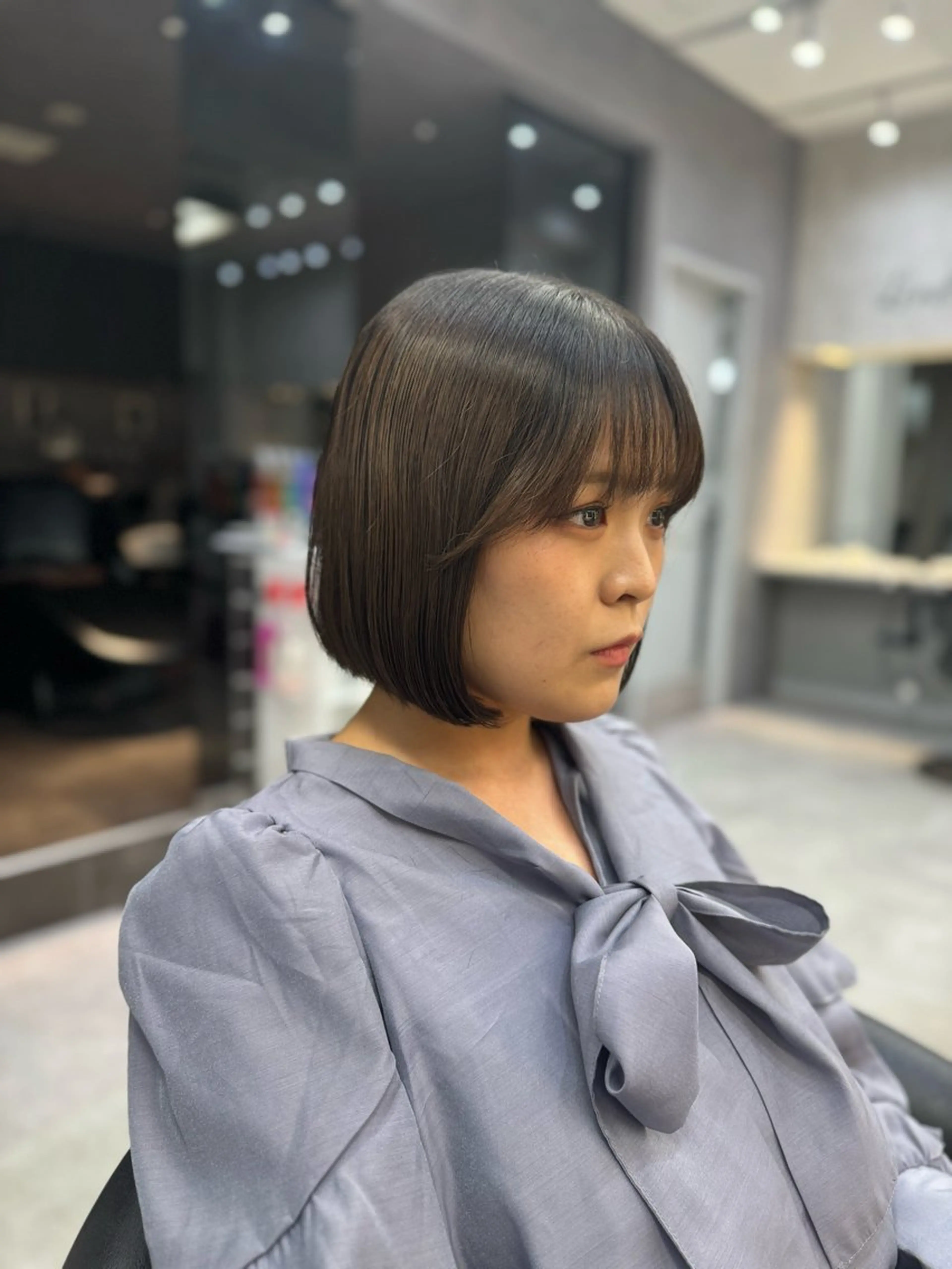 ショート 池袋/韓国/レイヤー 髪質改善/村上けいとのヘアスタイル