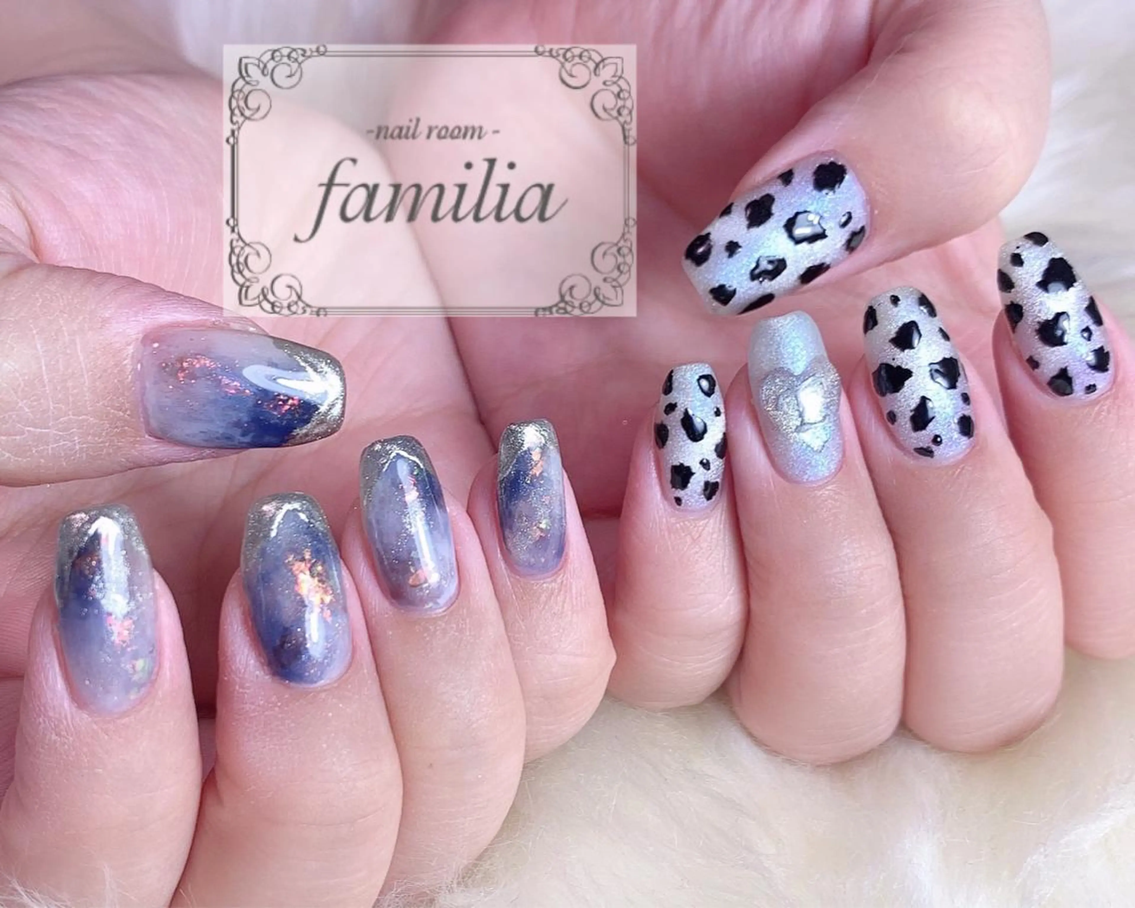 ネイル ハンドネイル -nailroom- familiaのネイルデザイン