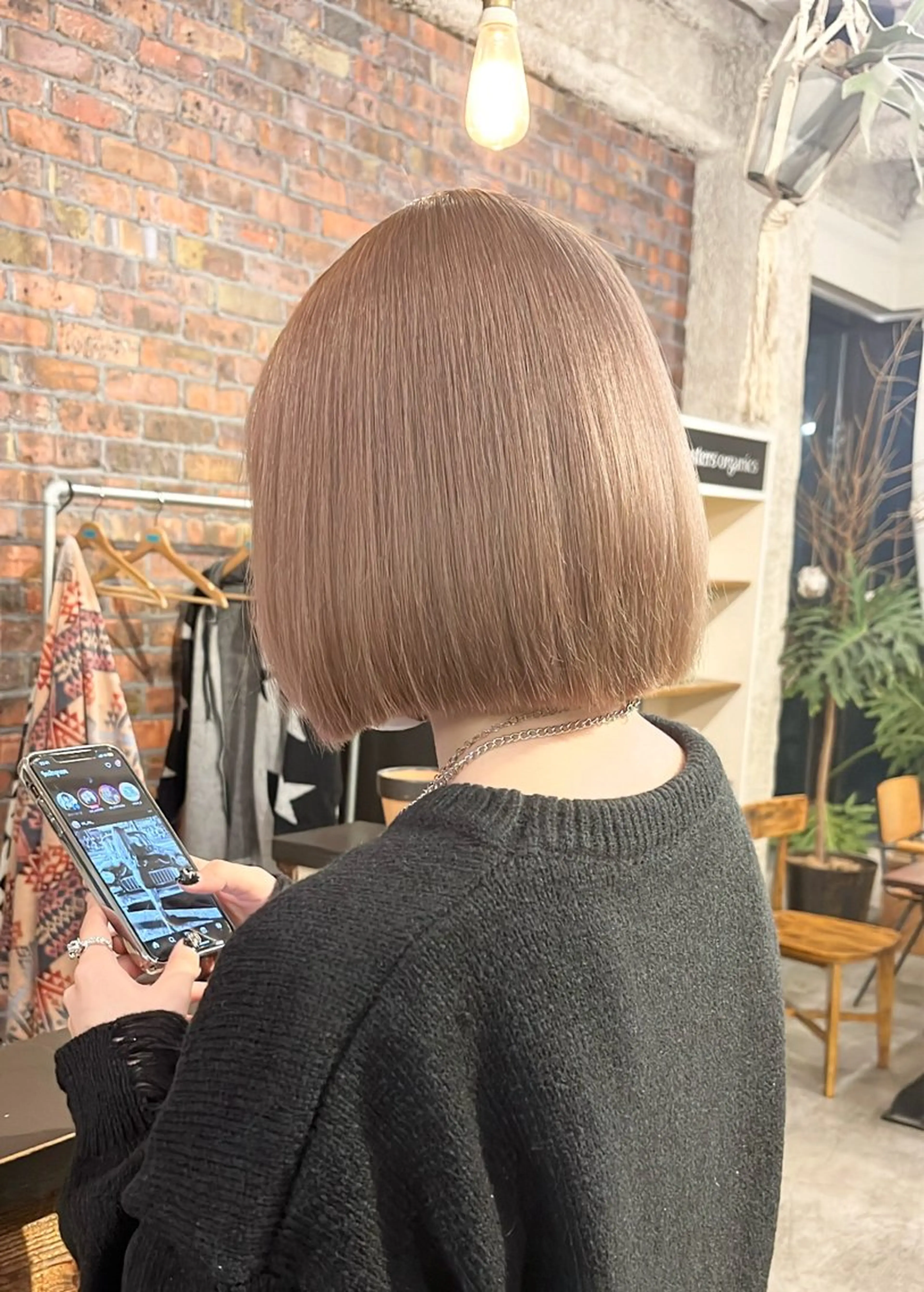 ショート カラー hair&spa ciel所属・hair&spa ciel/川島　空のヘアスタイル