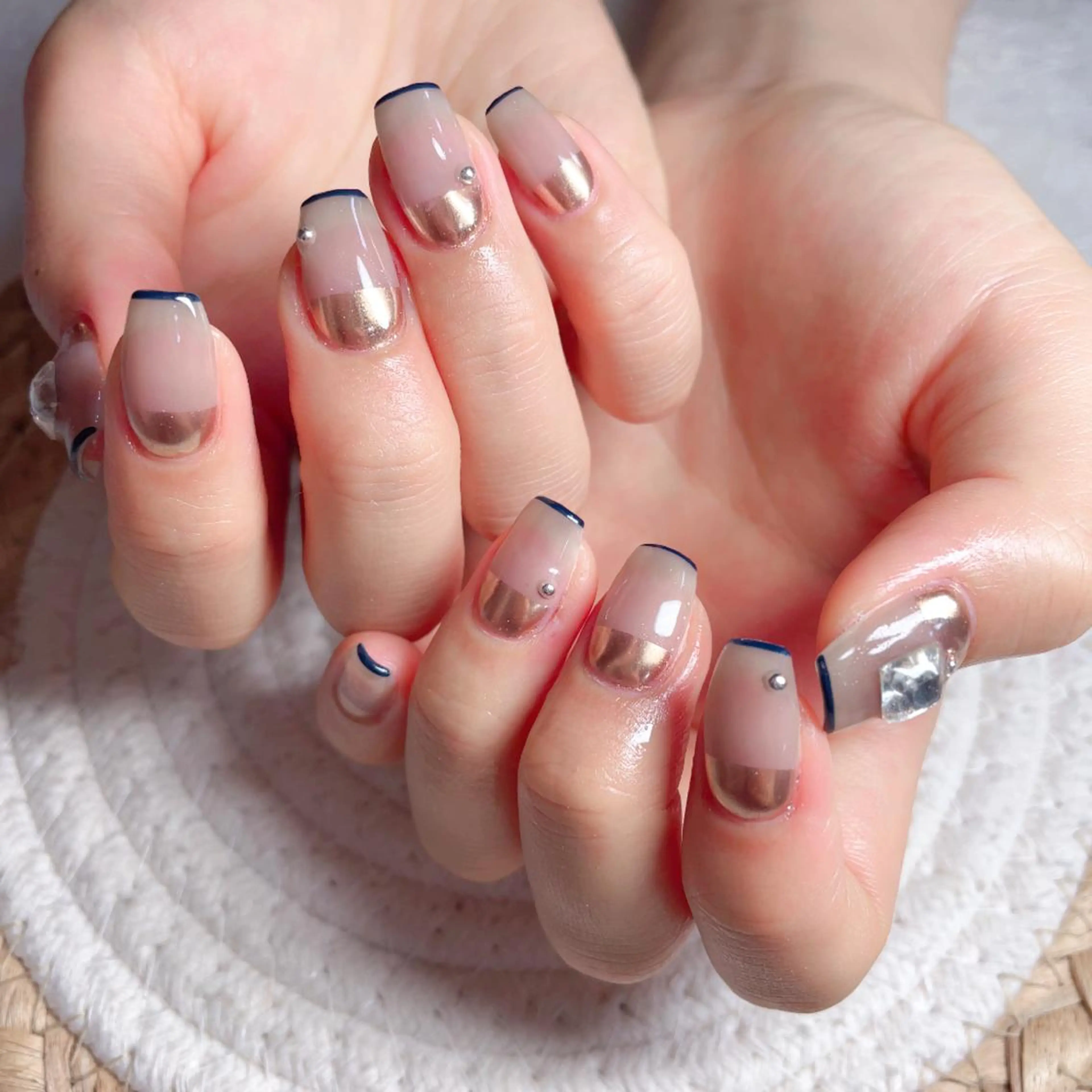 ネイル M🌷nail 長さだし専門店のネイルデザイン