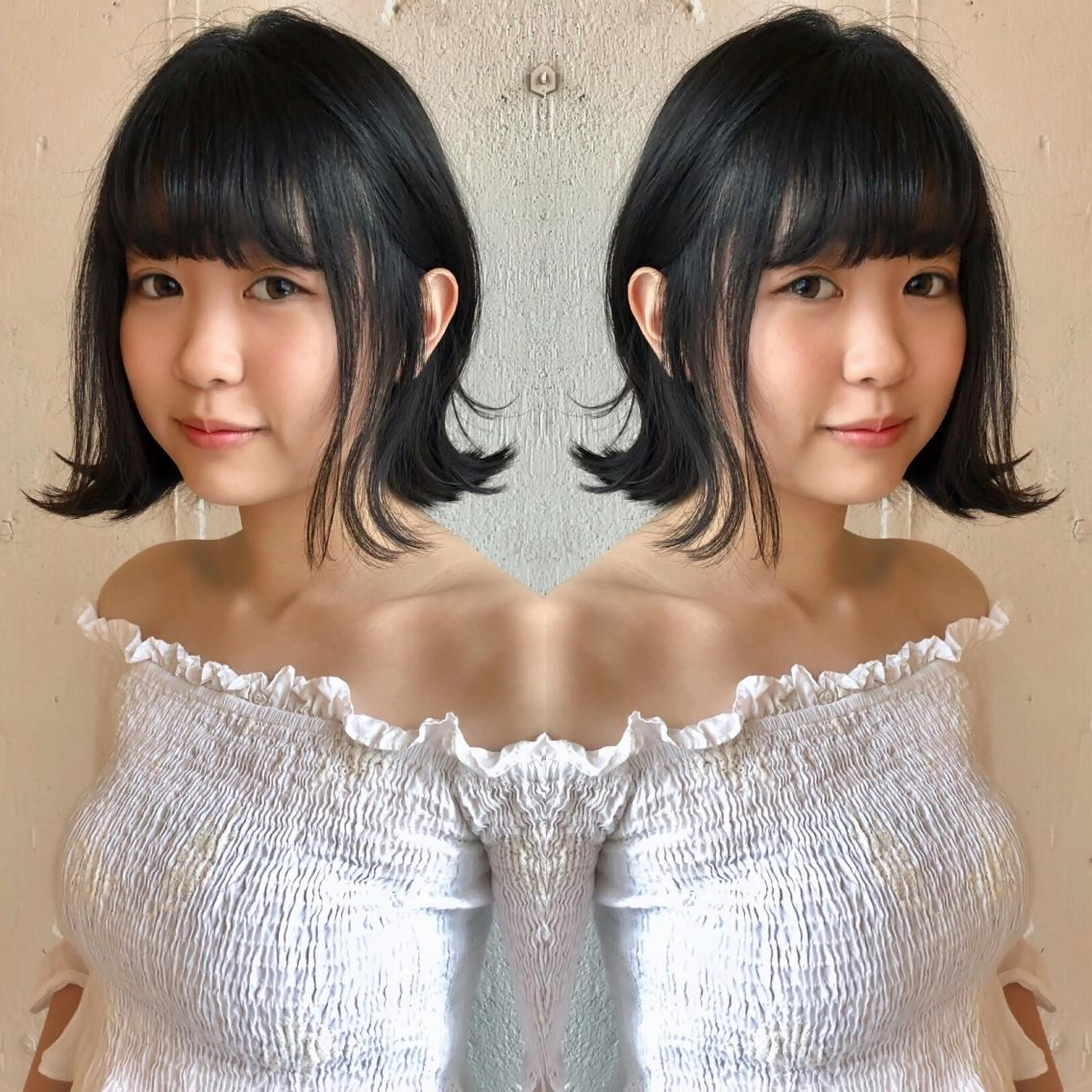ショート あらき ちさとのヘアスタイル