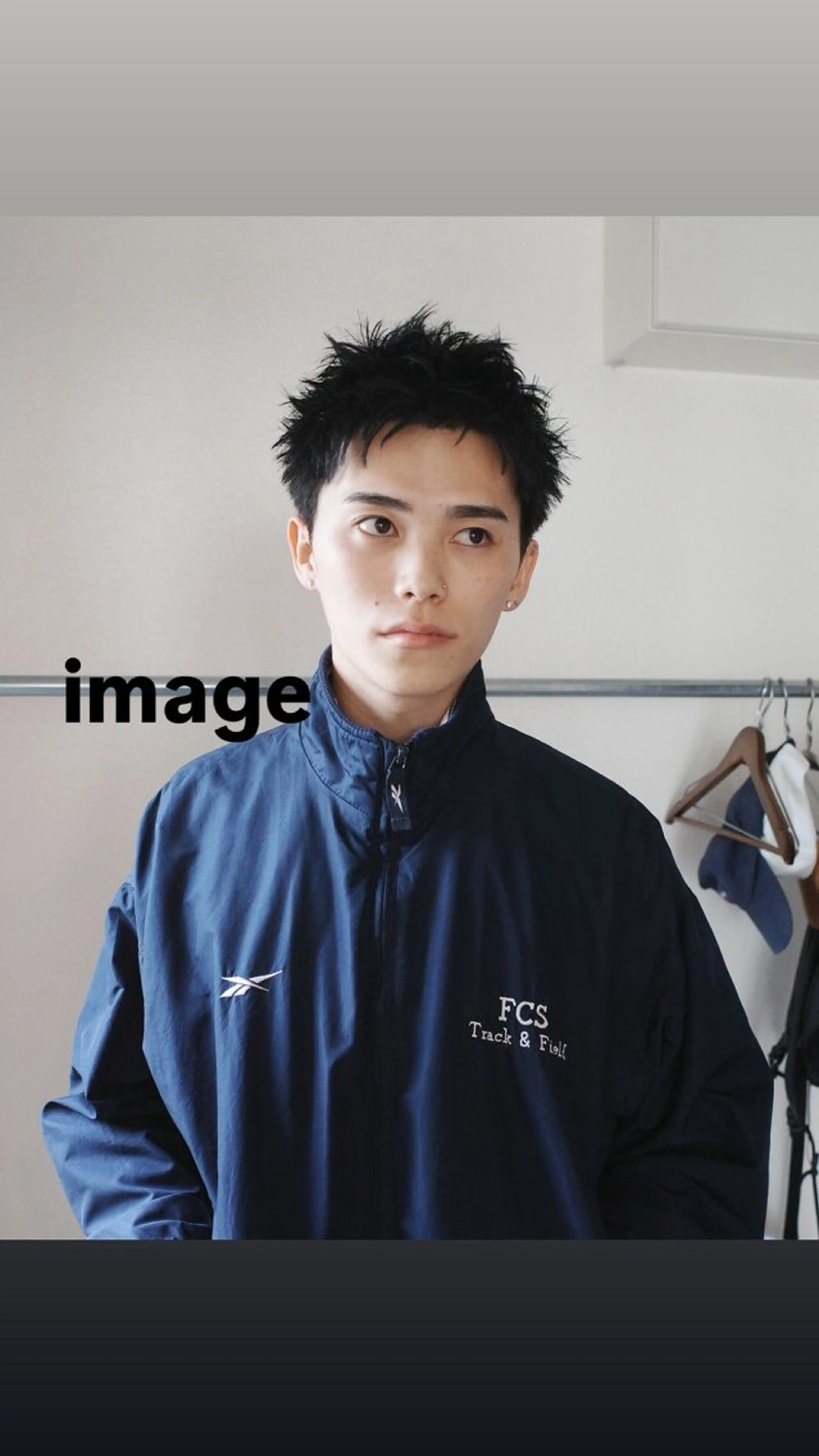 ショート カット north east登戸店所属・shinta スパイキーショートのヘアスタイル