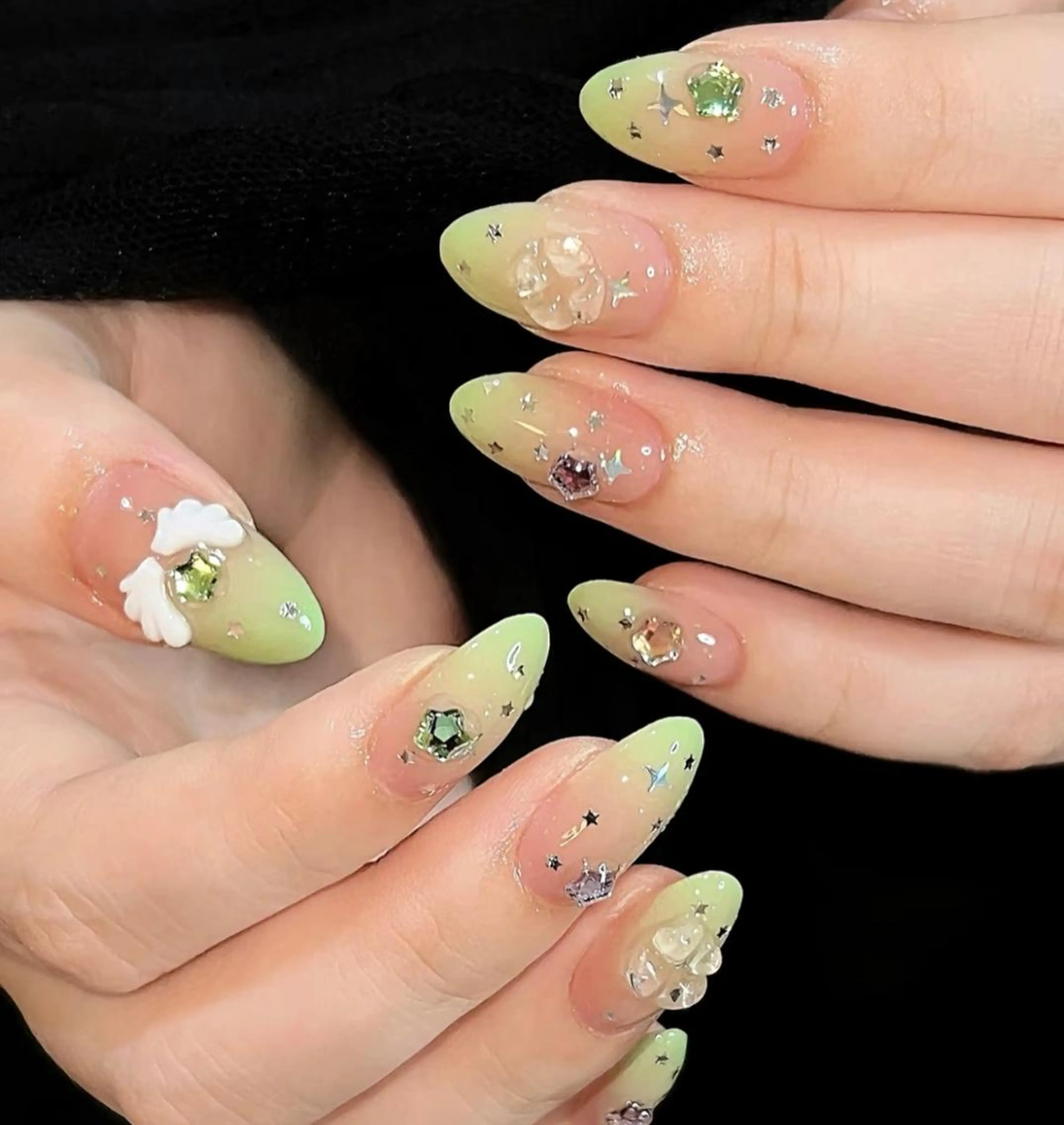 ネイル ハンドネイル 💫 Tsuki_Nailのネイルデザイン