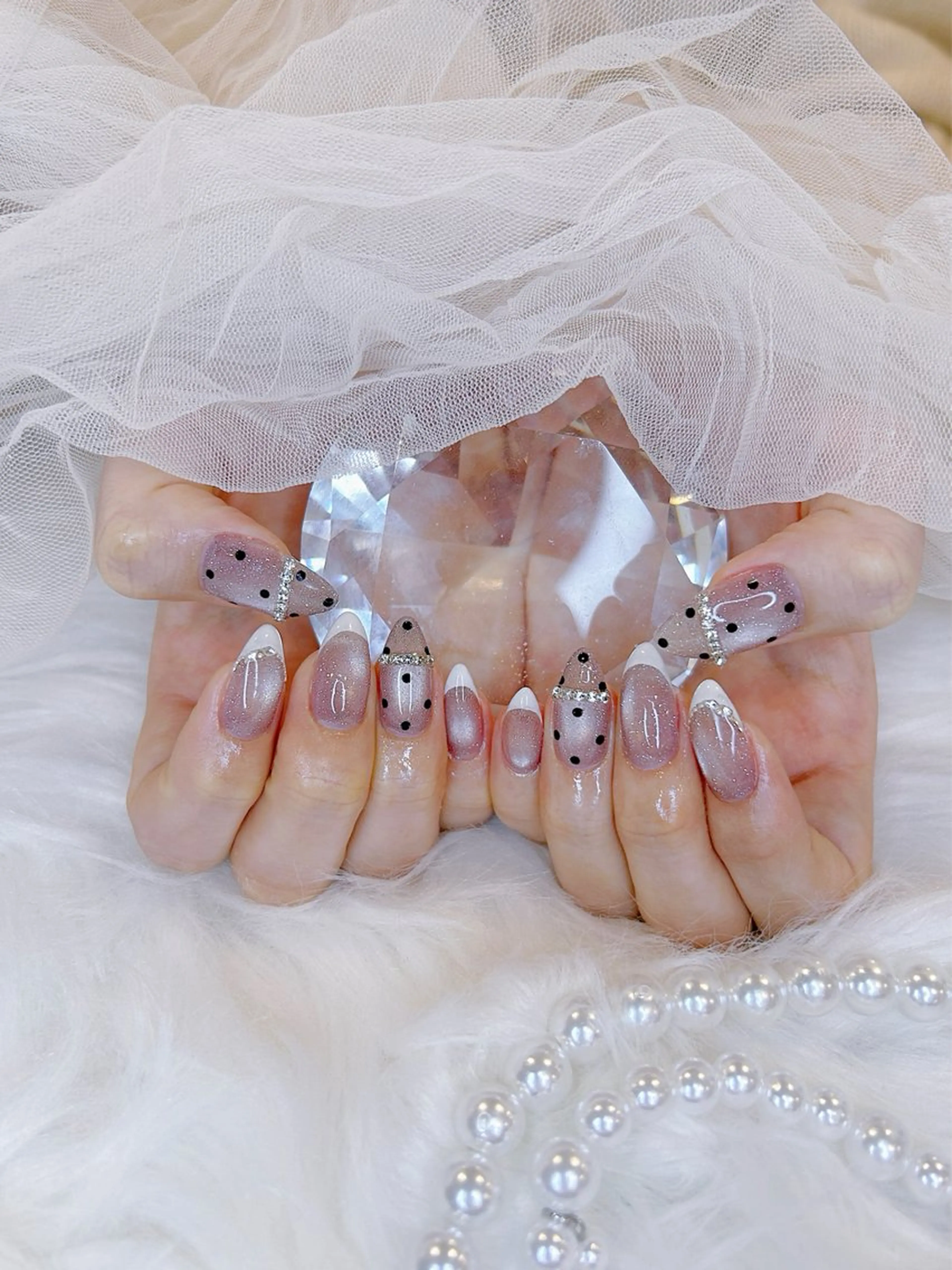 ネイル Cleo🧸伏見店 mikiのネイルデザイン