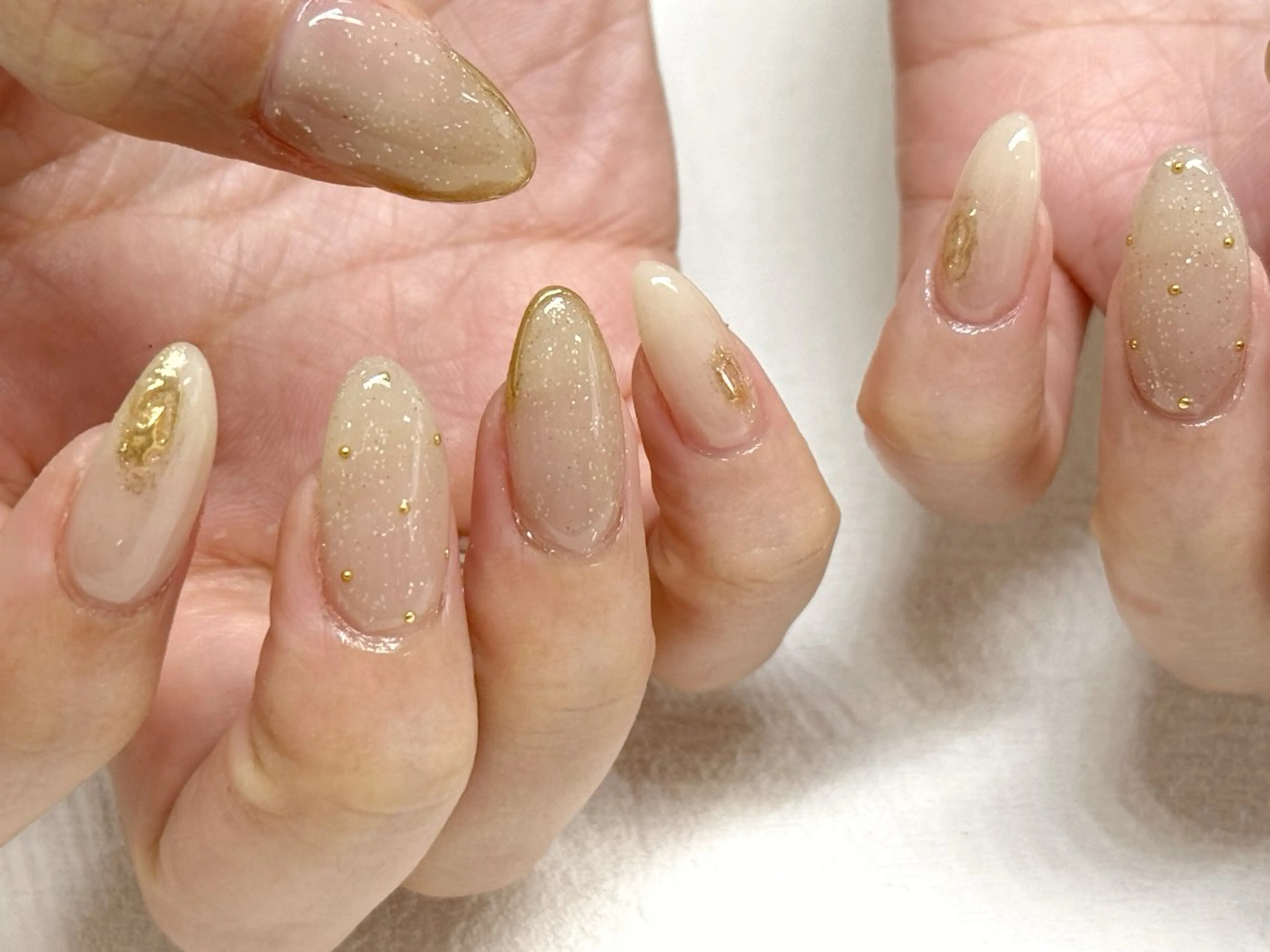 ネイル sofa Ayanaのネイルデザイン