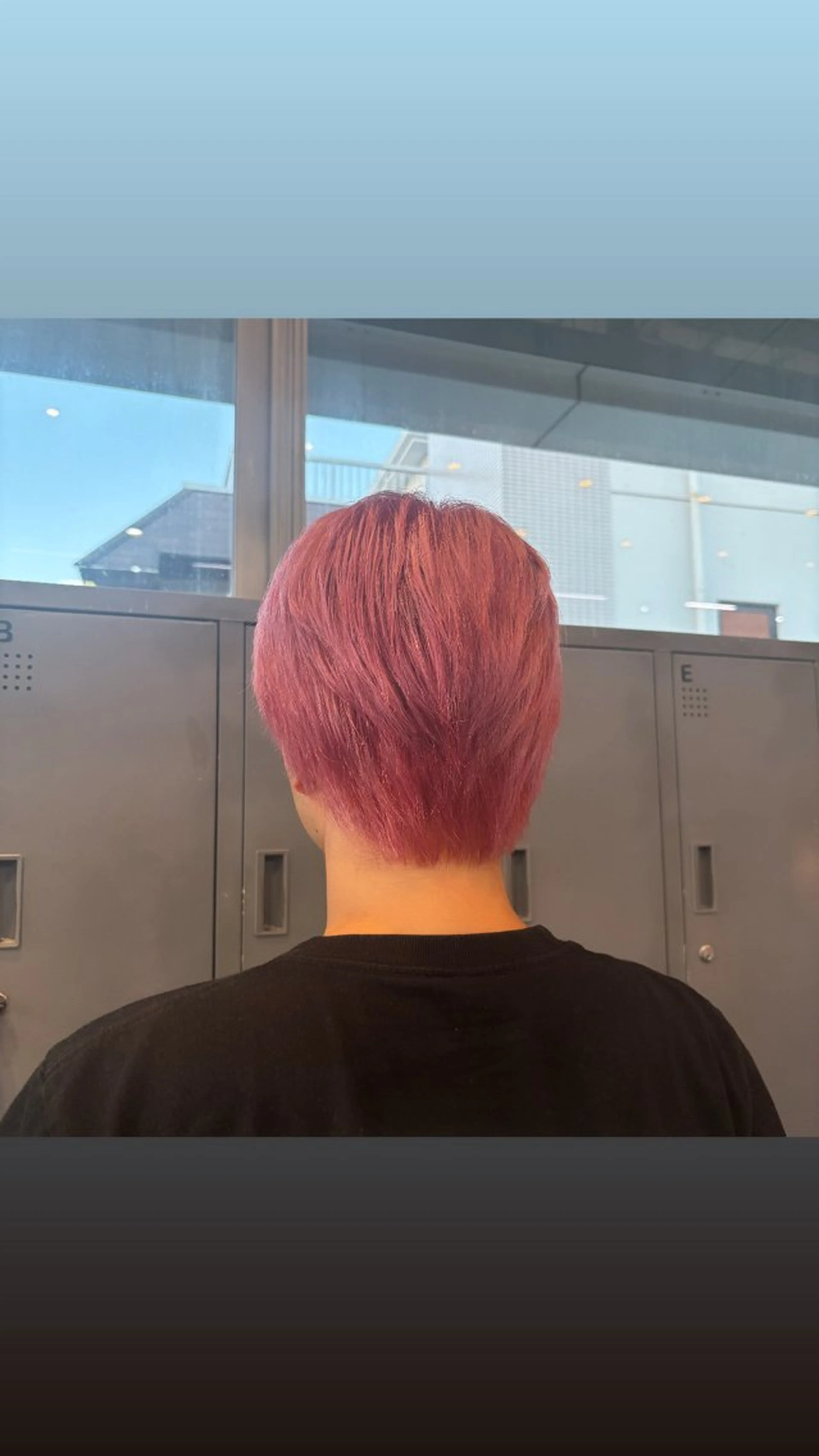 ショート カット ヘアカラー トリートメント ☘️かわいいハイトー ン☘️nonokaのヘアスタイル