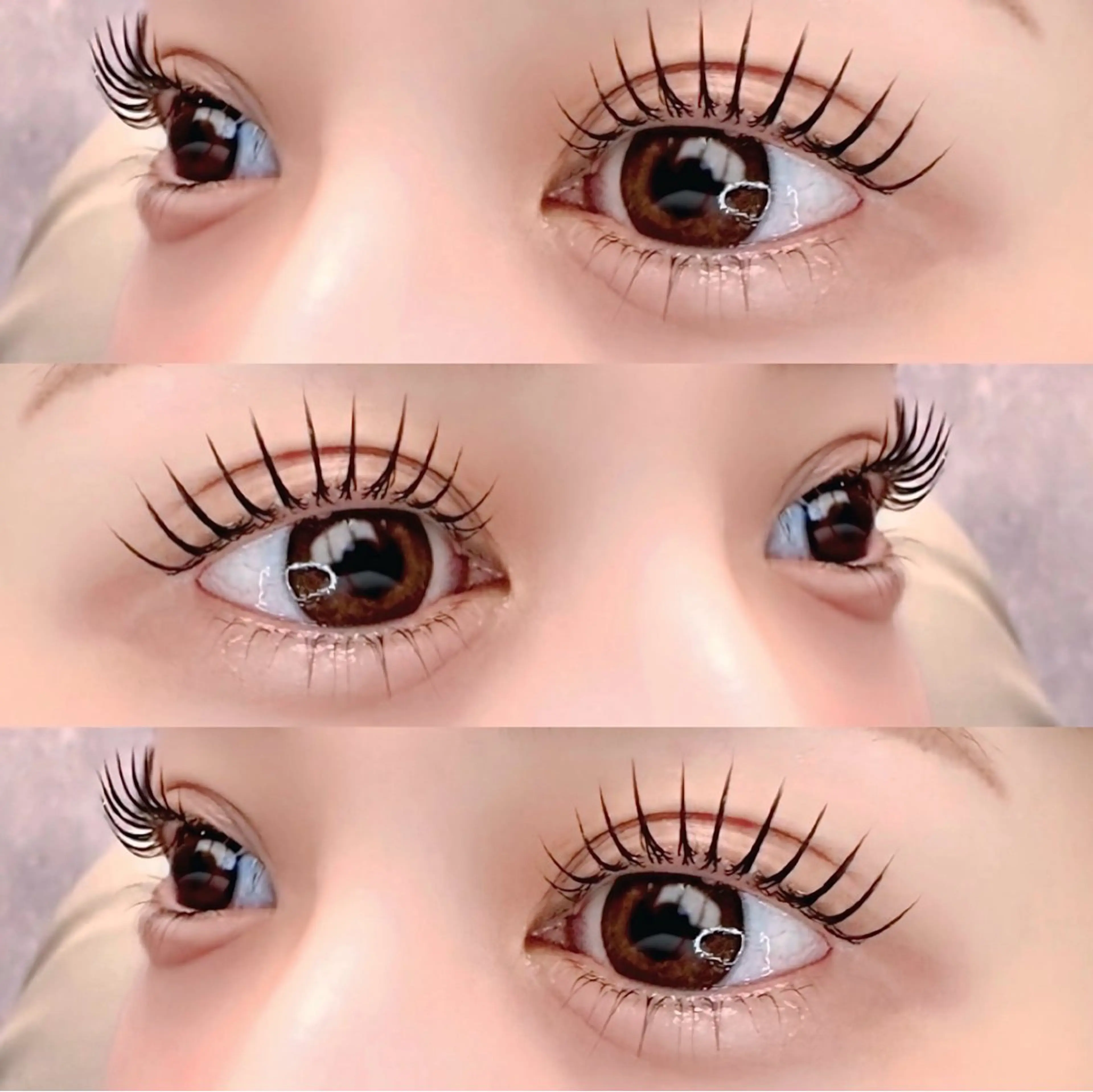 マツエク・マツパ マツパ 🎀 misuzu 🎀のマツエク・マツパデザイン