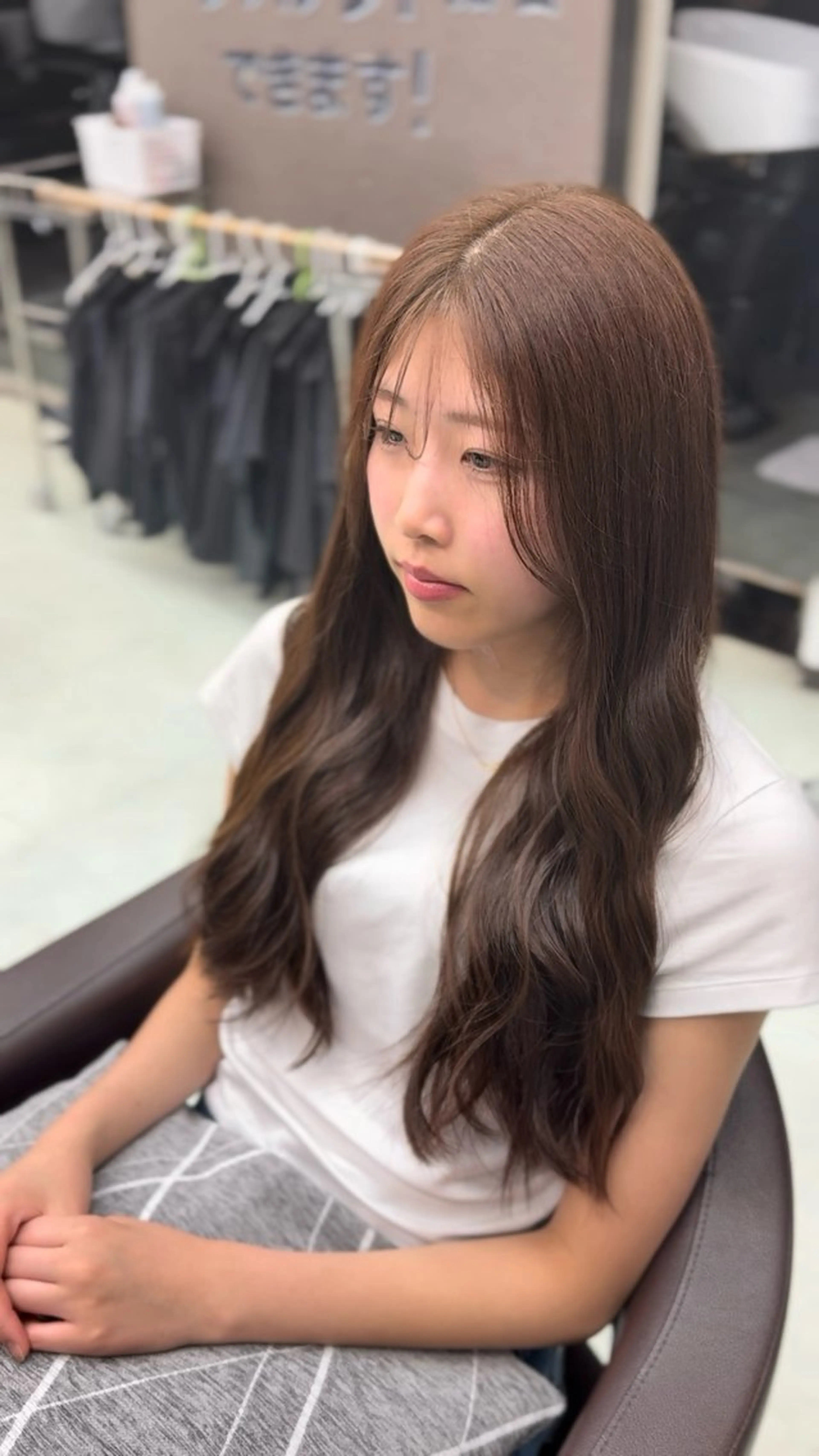 ロング 大人ショート・ボブ✨ 小顔カット/新井優馬のヘアスタイル