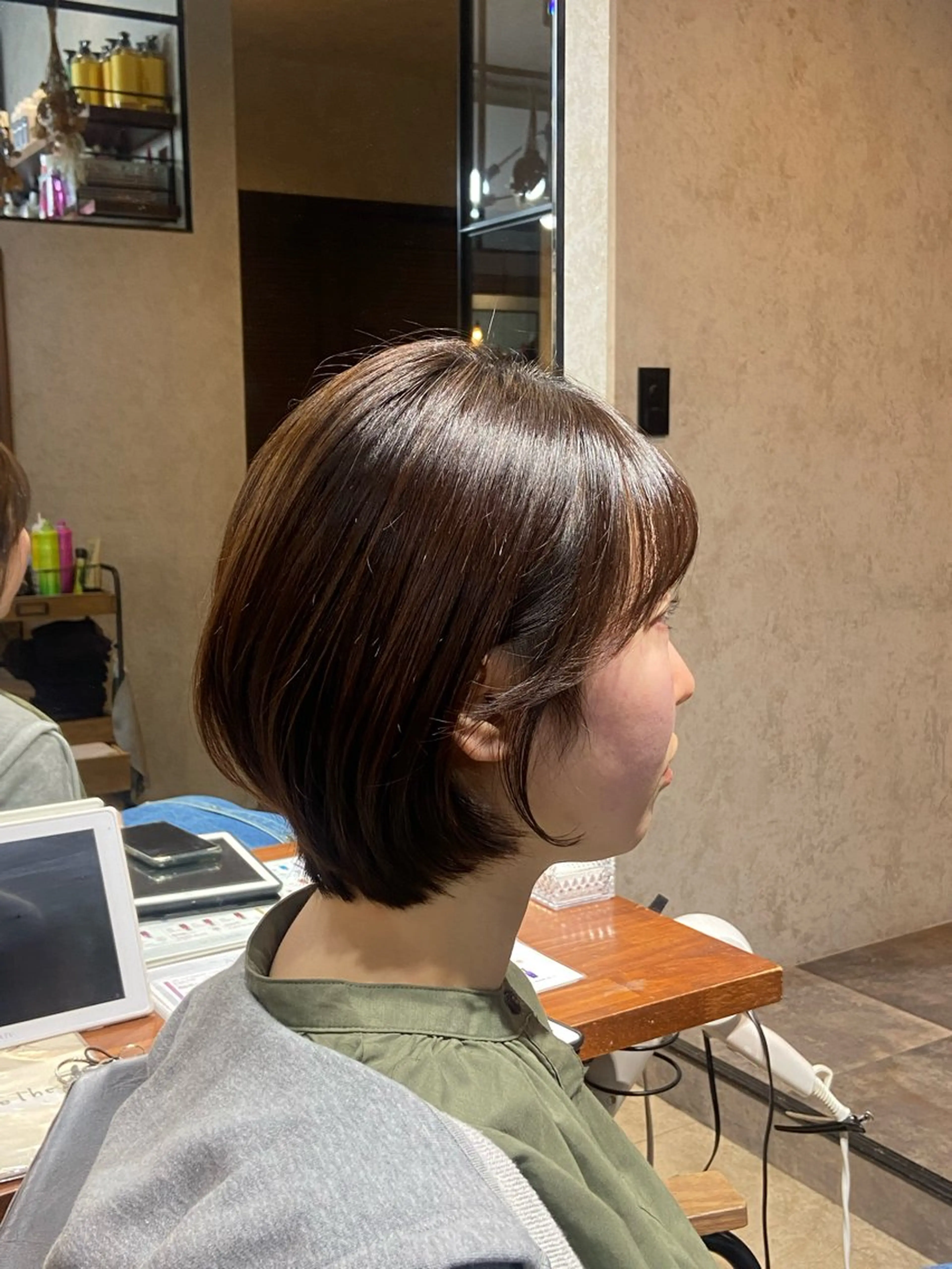 ショート ショートボブ ボブ ショートヘア The C所属・the C miyuのヘアスタイル