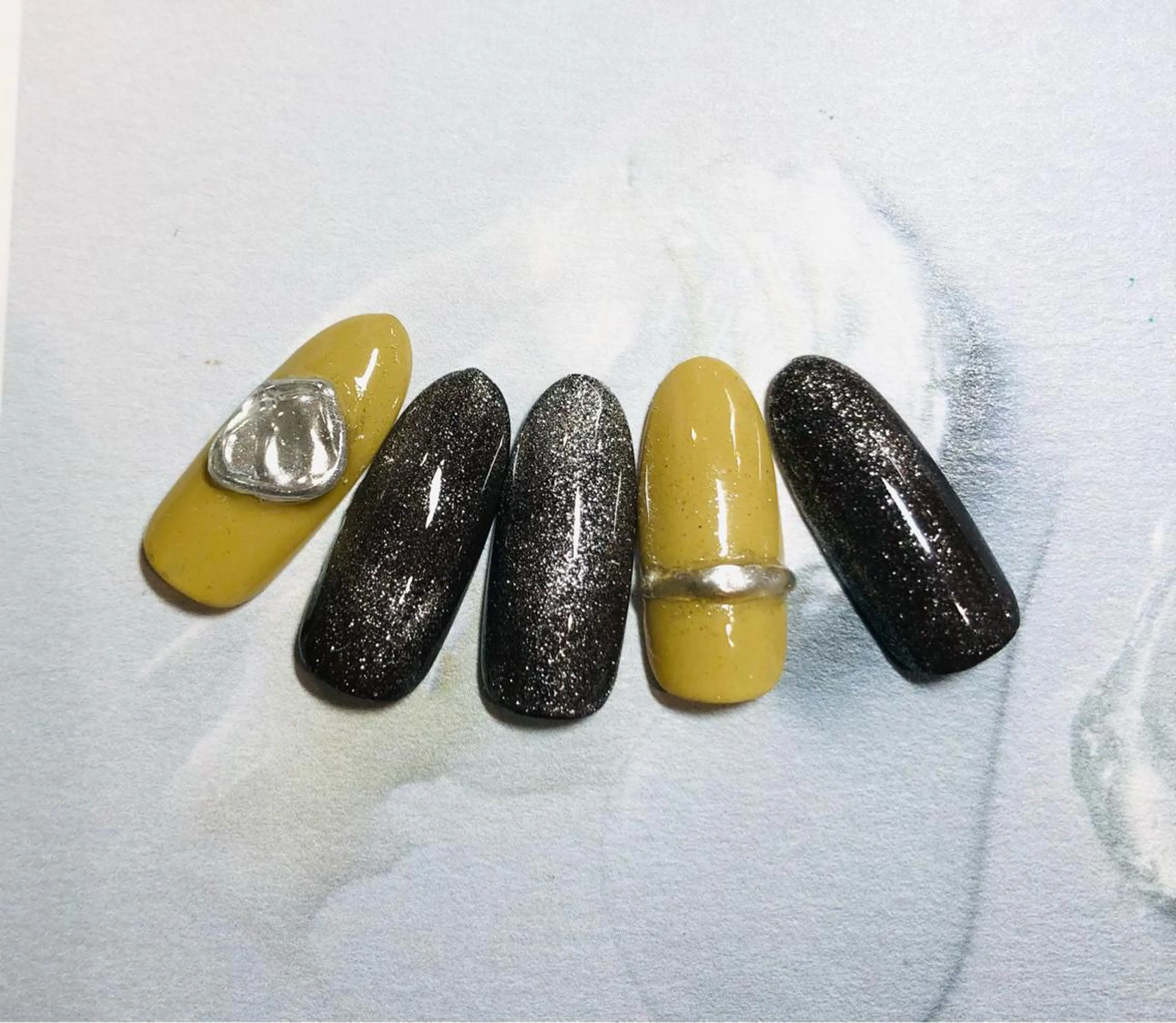 ネイル Ｈ3（エイチスリー）所属・H3 hitoのネイルデザイン