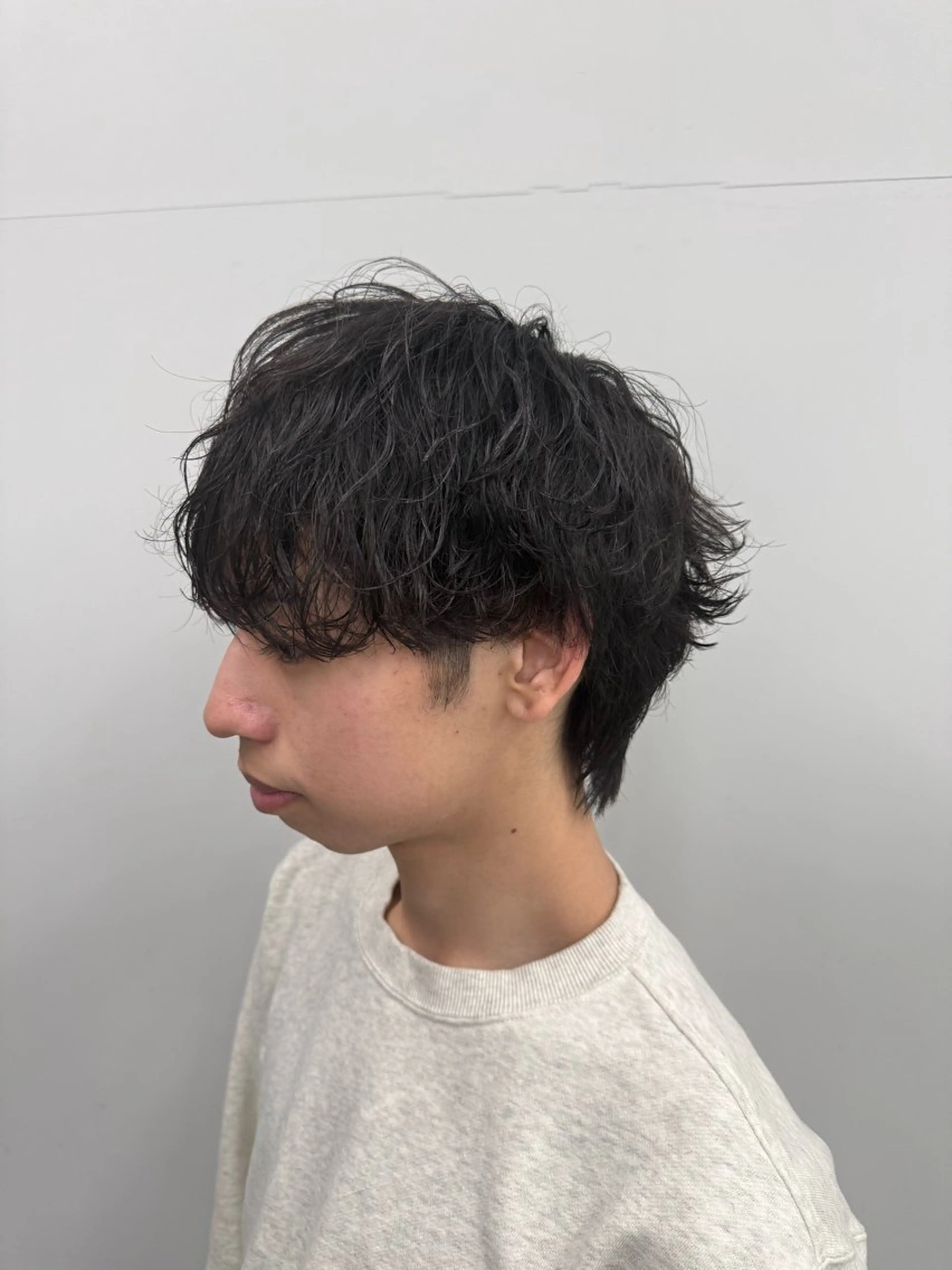 ショート パーマ メンズ メンズパーマ 坂本響 メンズカット/パーマのヘアスタイル