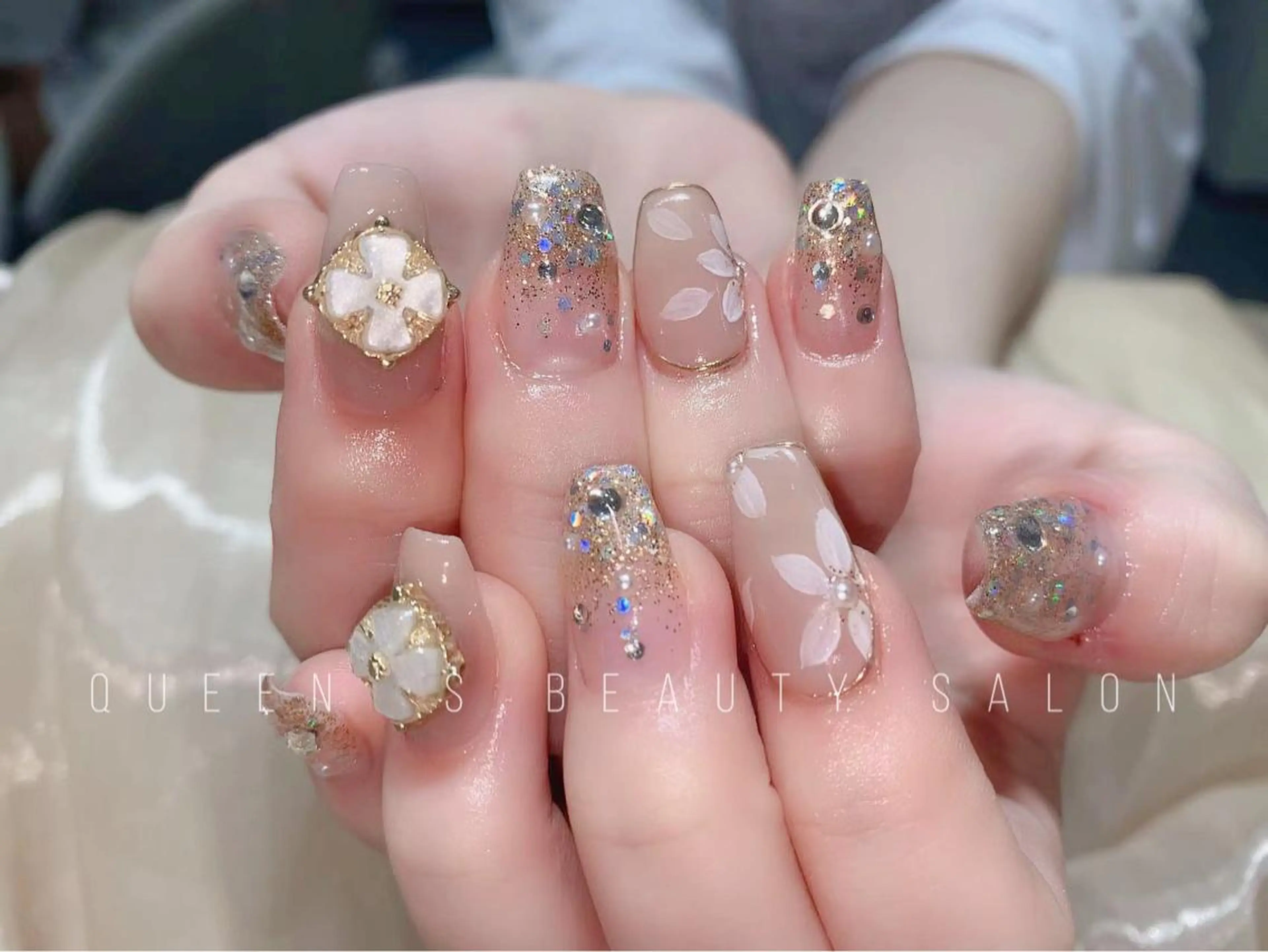 ネイル Queen’s 歌舞伎町店のネイルデザイン