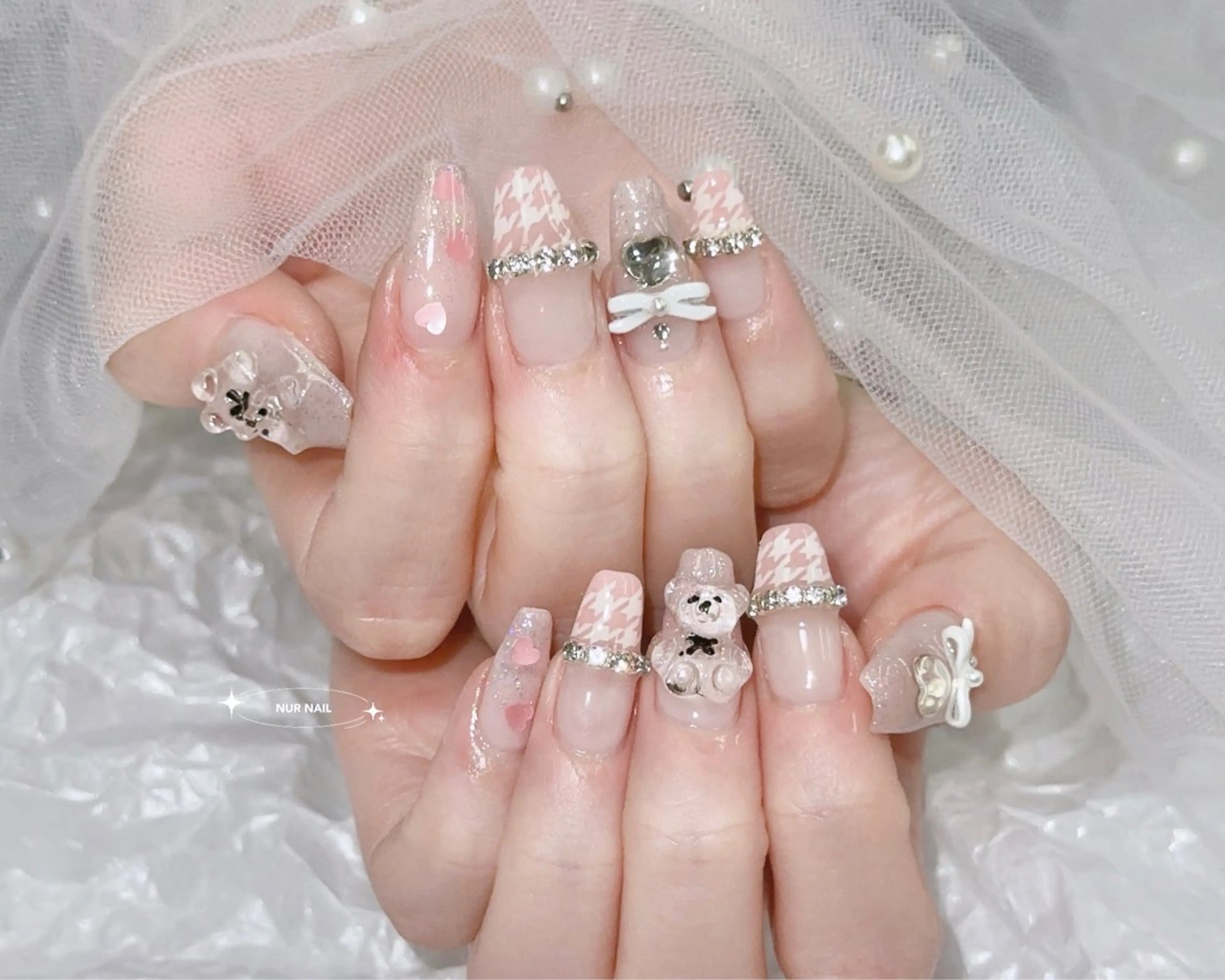 ネイル ハンドネイル ハンドケア RINA 🤍のネイルデザイン