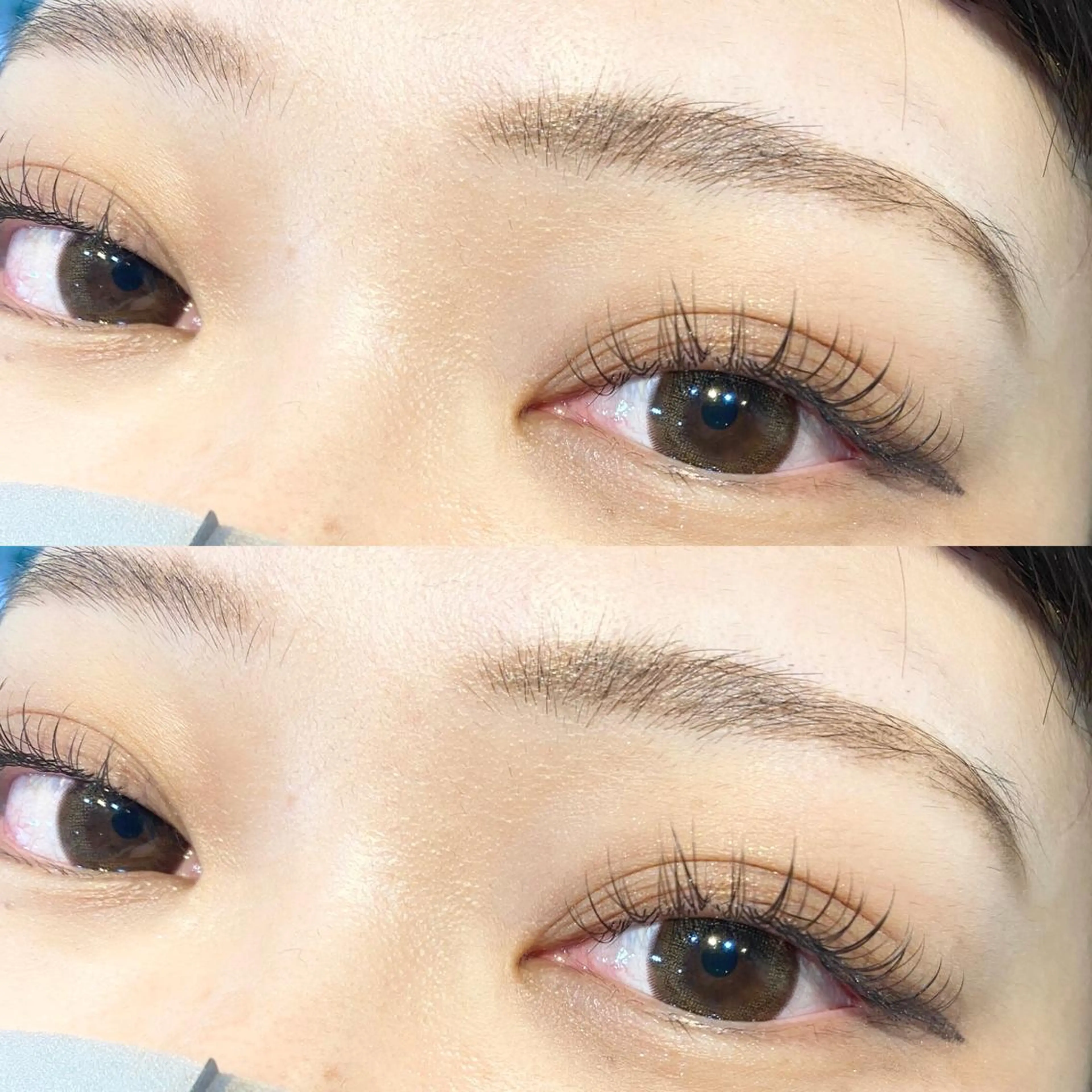 マツエク・マツパ カラーマツエク マツエク K a N aのマツエク・マツパデザイン