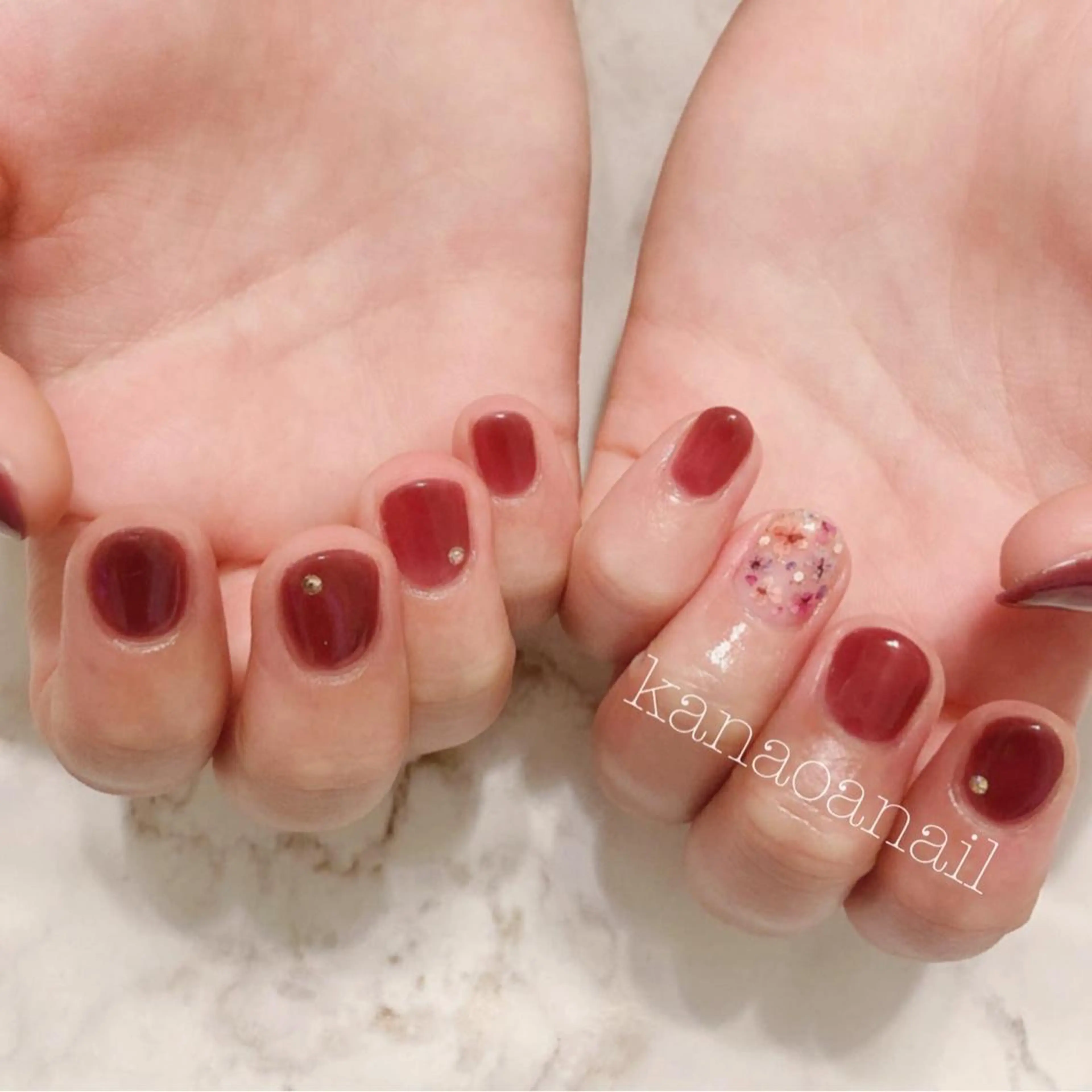 ネイル kanaoa nailのネイルデザイン