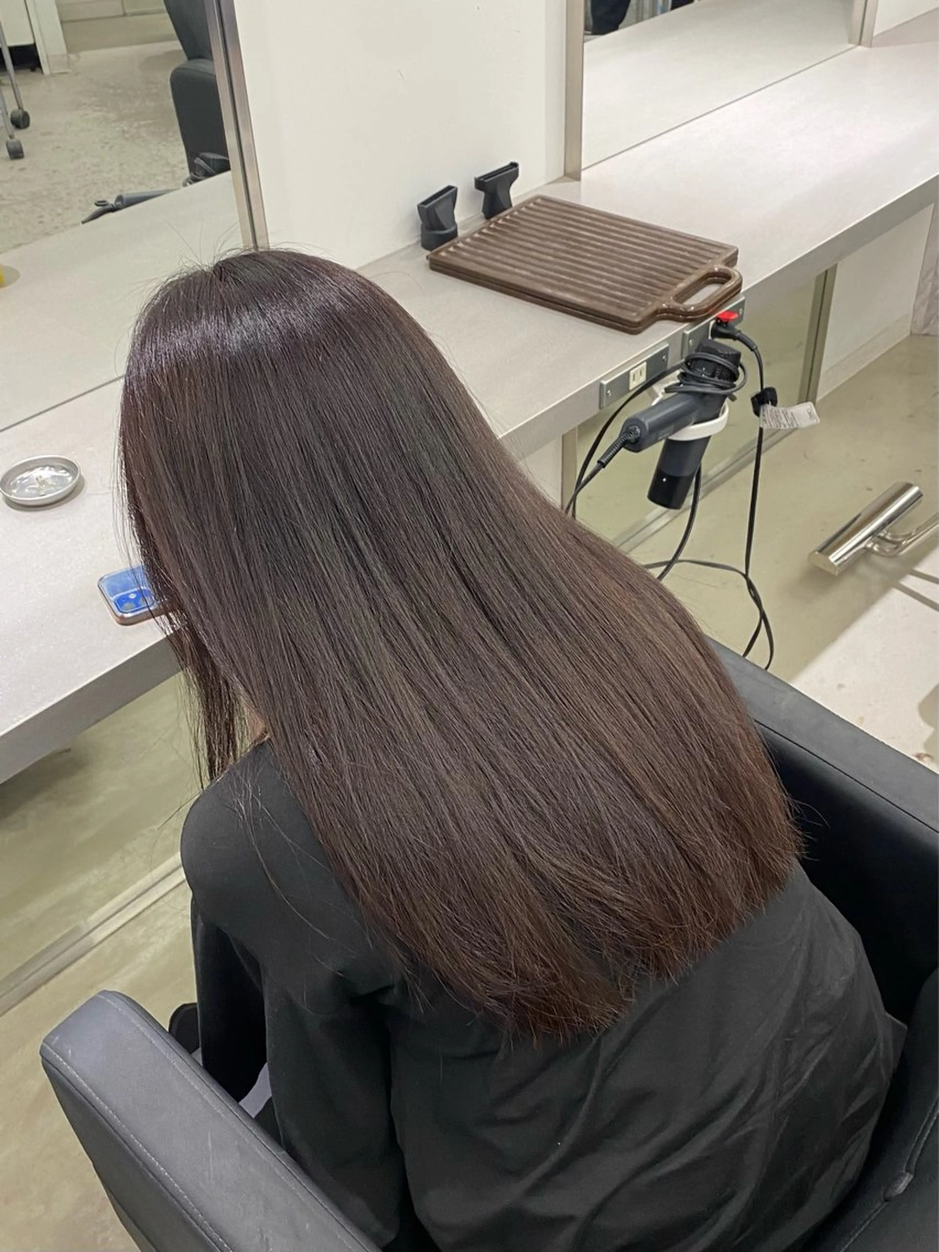 カラー ブラウンカラー 透明感カラー towa / EIGHTのヘアスタイル