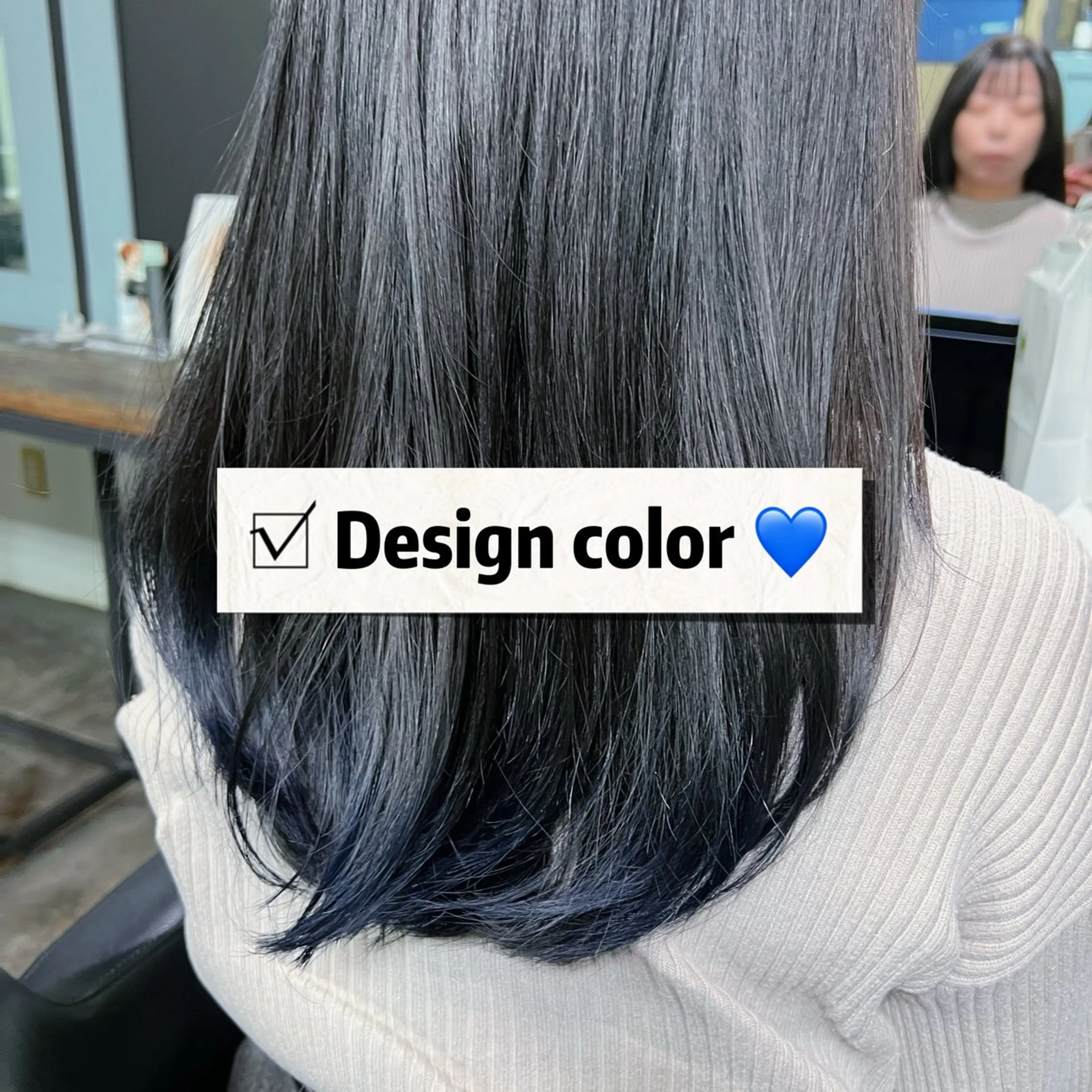 ミディアム カラー ヘアカラー 💘 艶モテ/丁寧 カット💘rina.のヘアスタイル