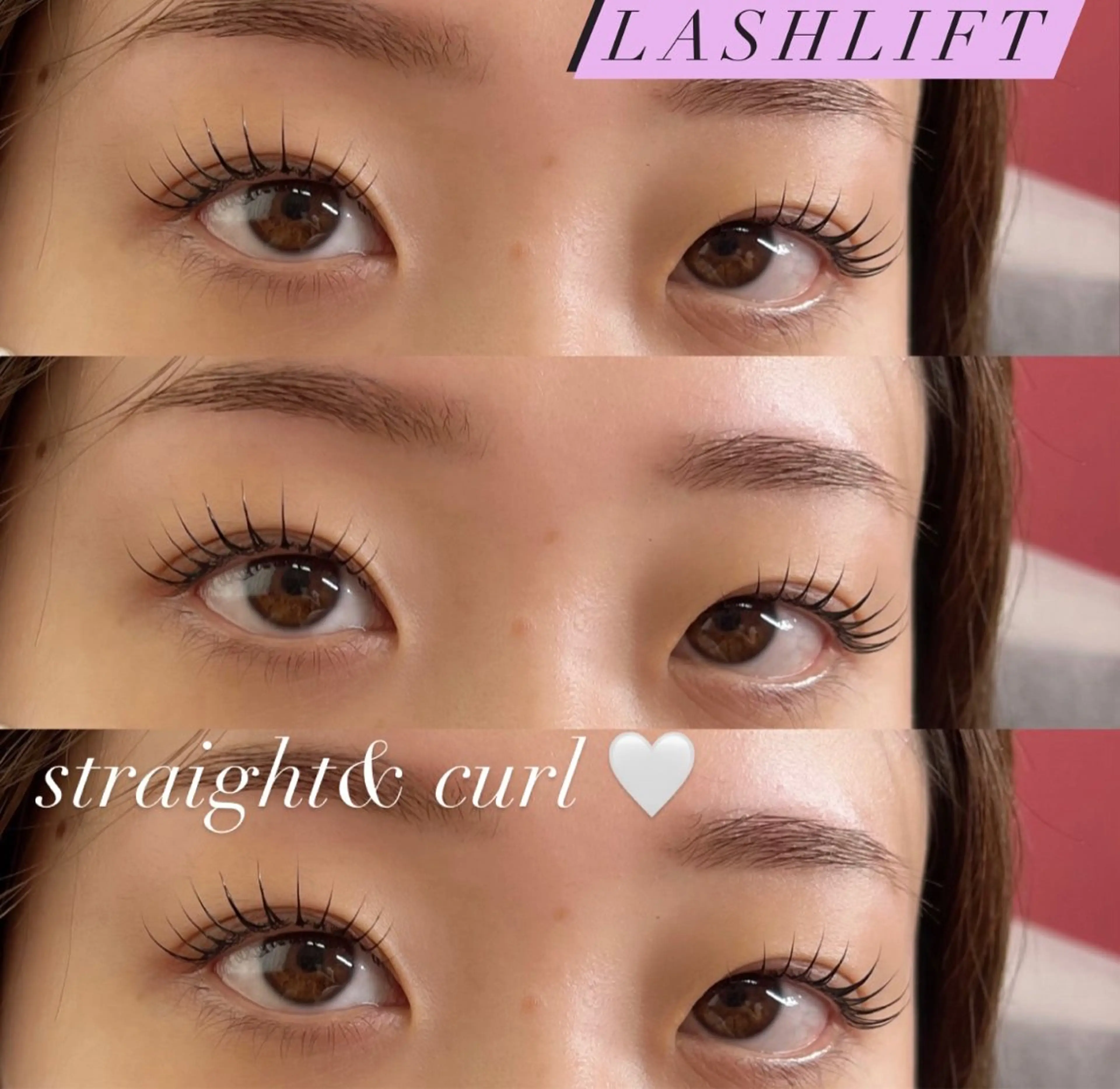 マツエク・マツパ ithree.【イスリー】所属・Rina 🎀のマツエク・マツパデザイン