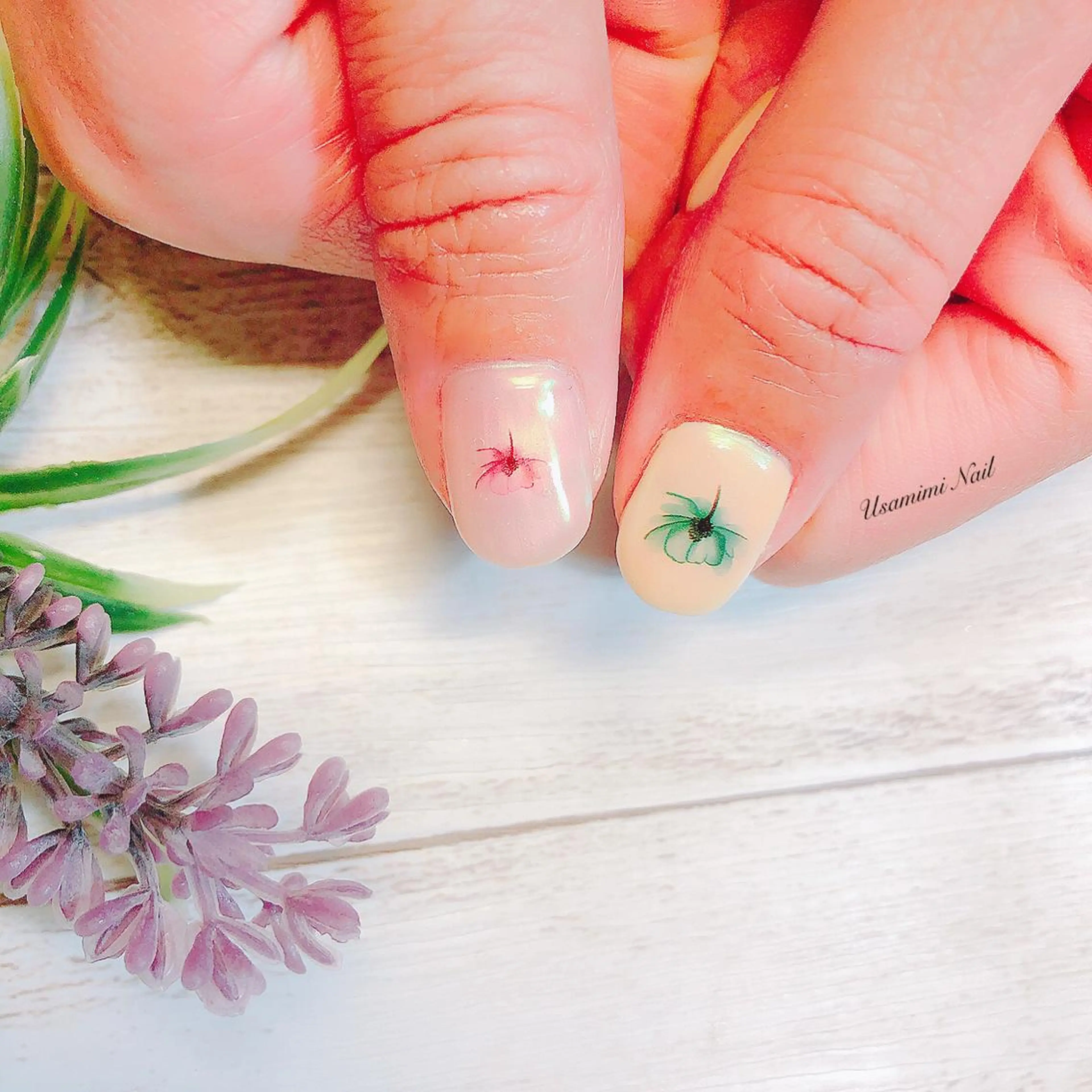 ネイル USAMiMi 🐰💕のネイルデザイン