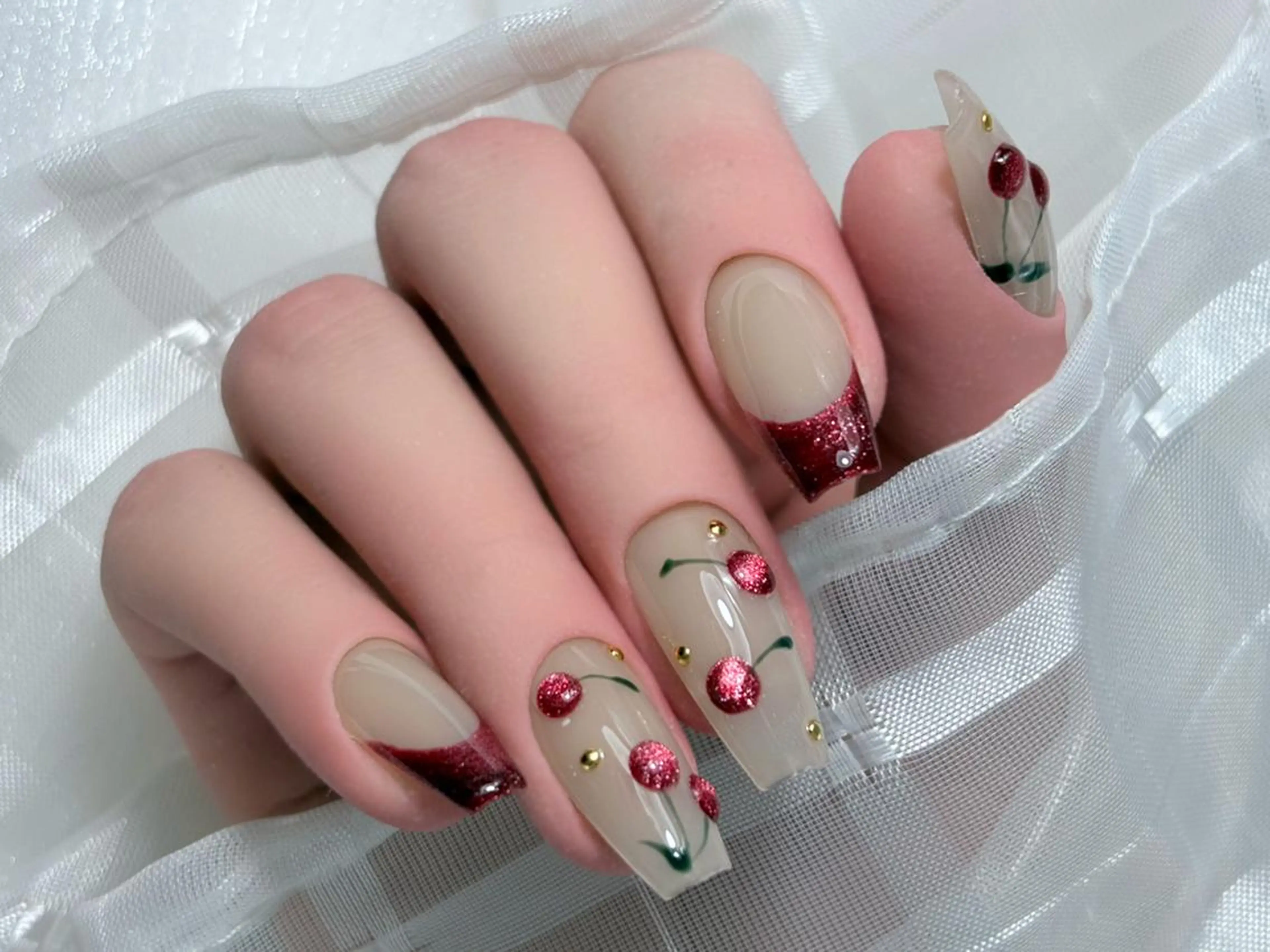 ネイル ハンドネイル orbe 永山のネイルデザイン