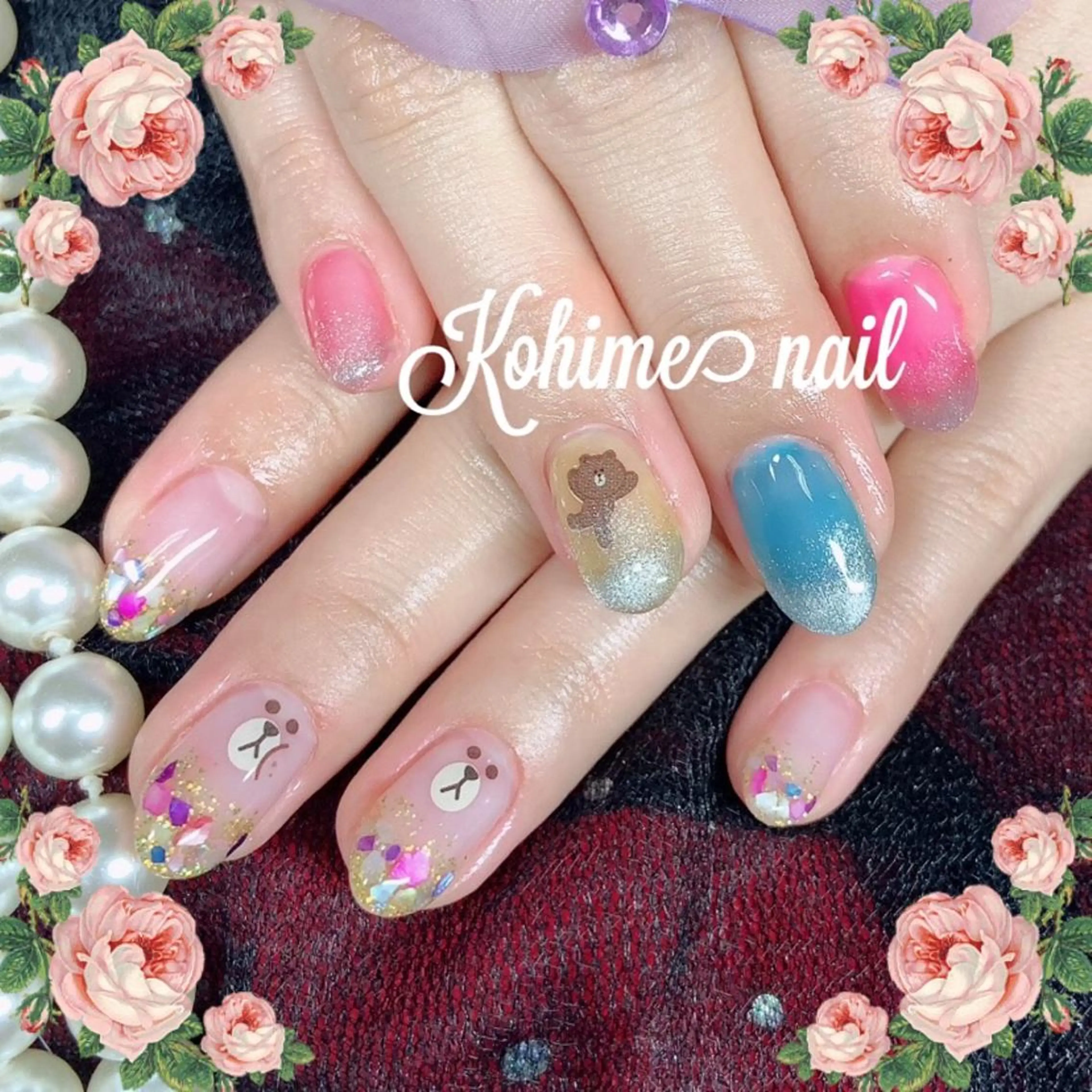 ネイル 佐藤 澄江のネイルデザイン