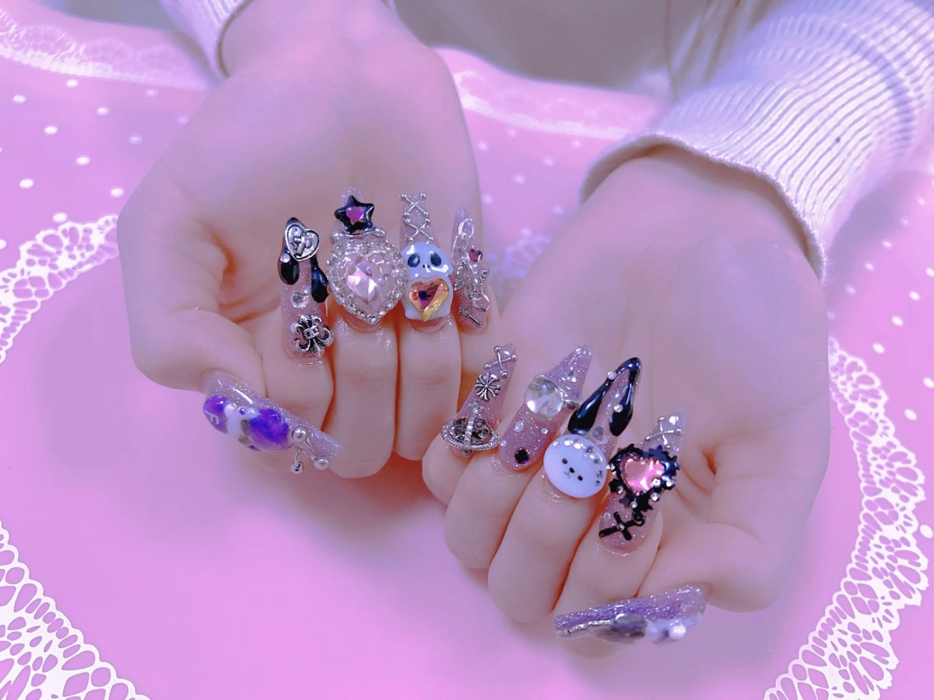 ネイル 横浜 美夢のネイルデザイン