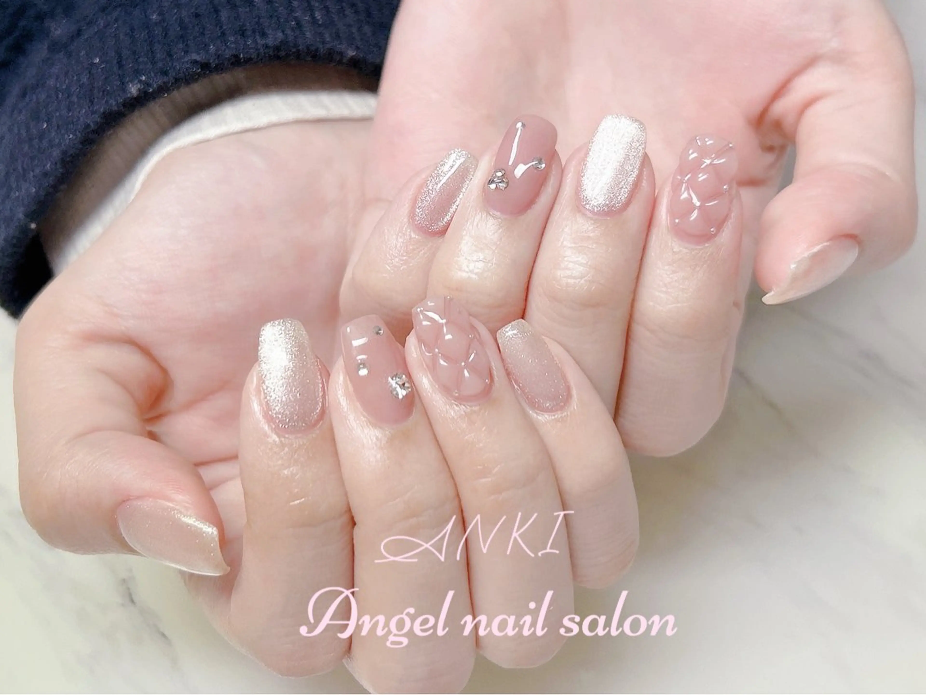 ネイル ハンドネイル ハンドケア Angel nail salonのネイルデザイン