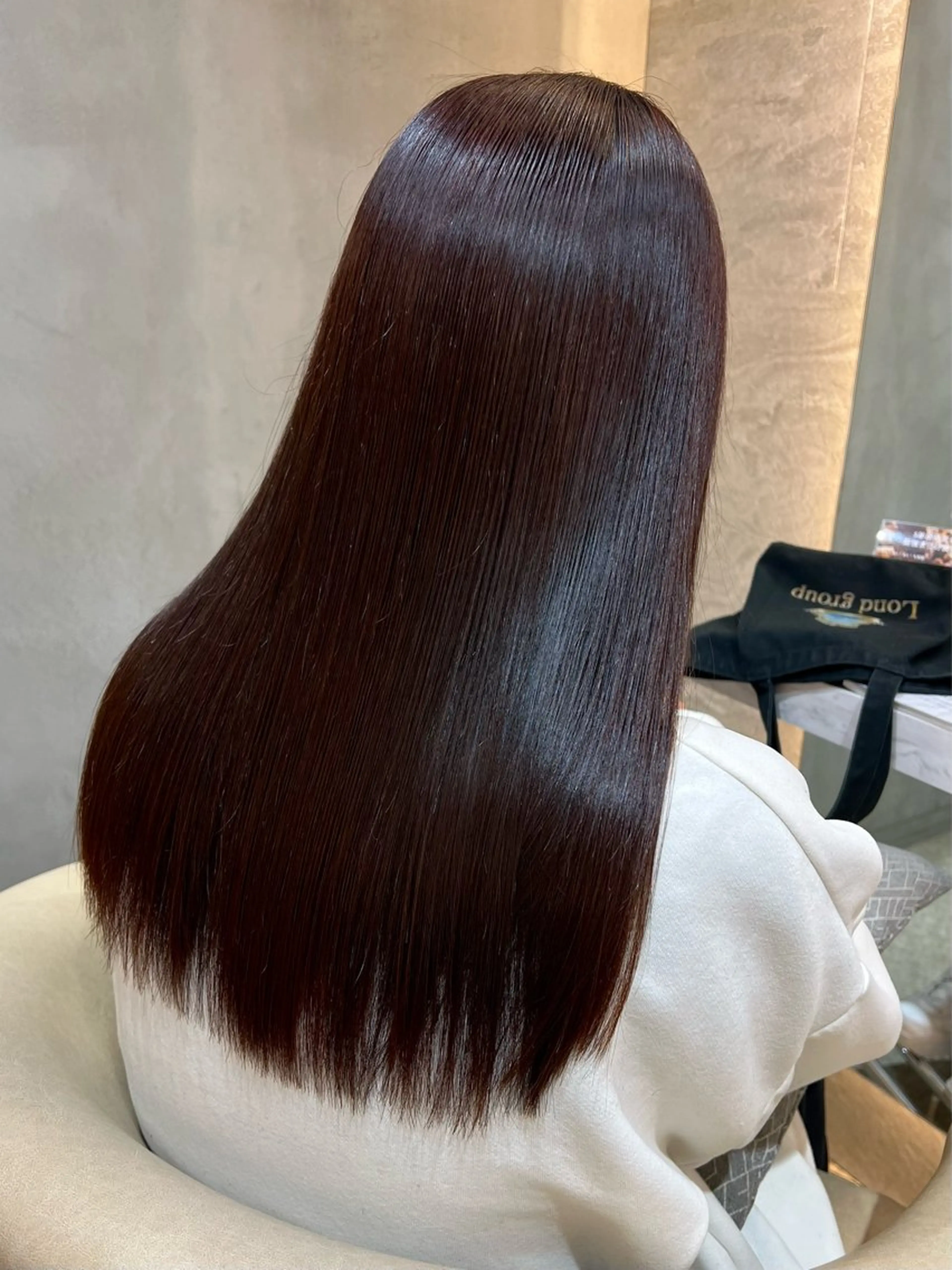 【髪の美容エステ】オッジオット10stepトリートメント+顔まわりカットの写真