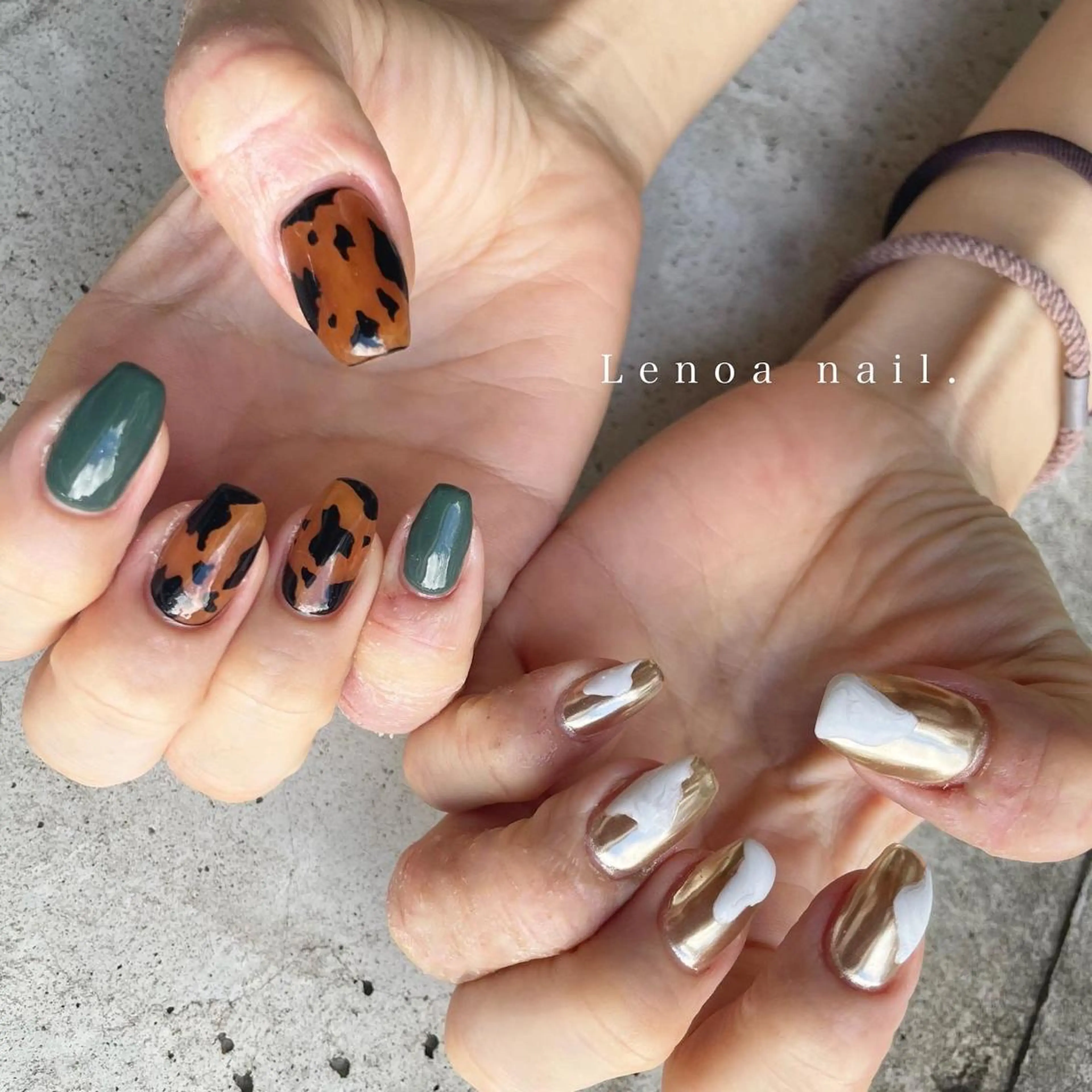 ネイル nailsalon Lenoaのネイルデザイン