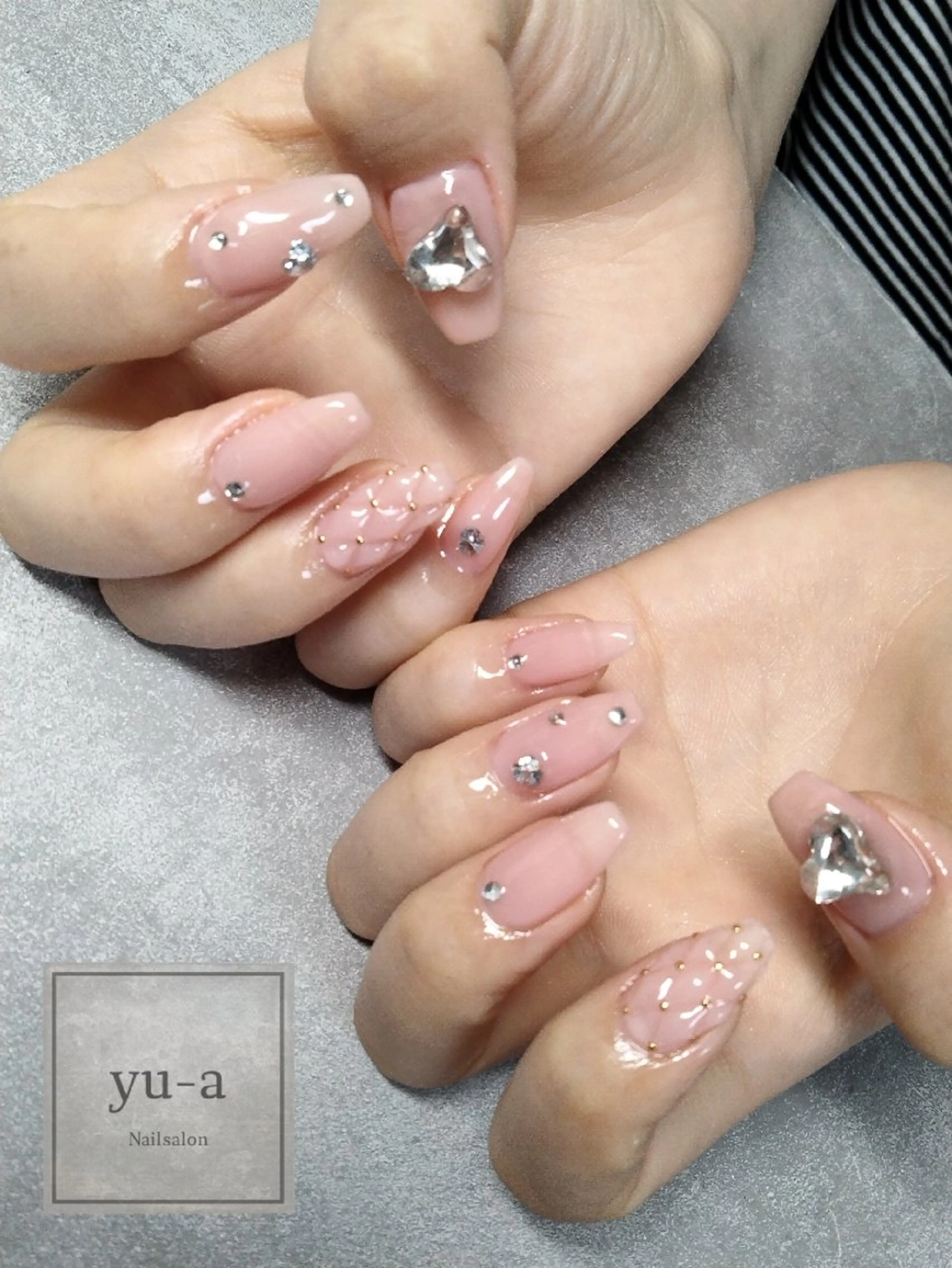 ネイル ハンドネイル yu-a☆  ネイル ＆ホワイトニングのネイルデザイン