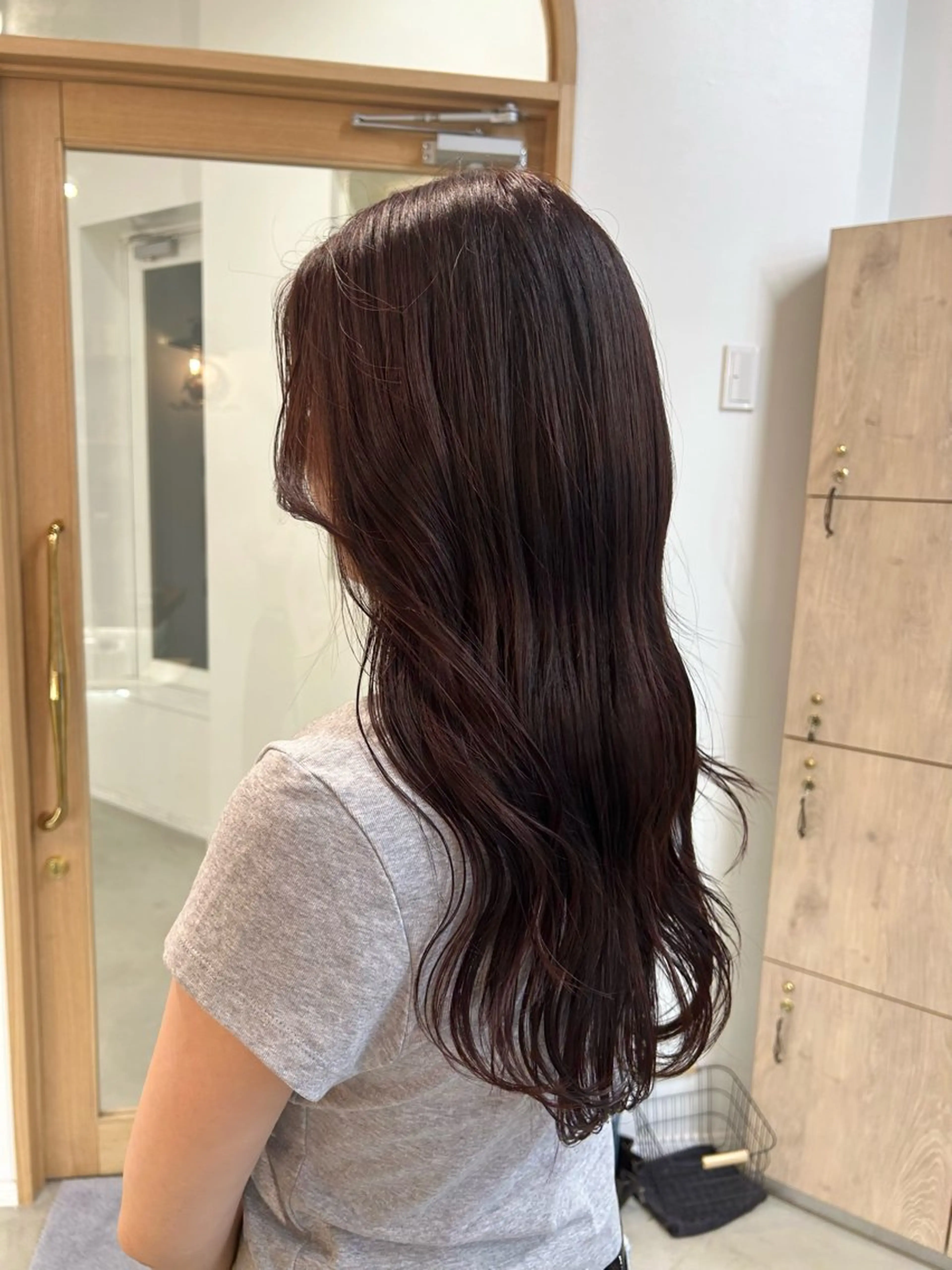 カット+カラー+トリートメント🫧の写真