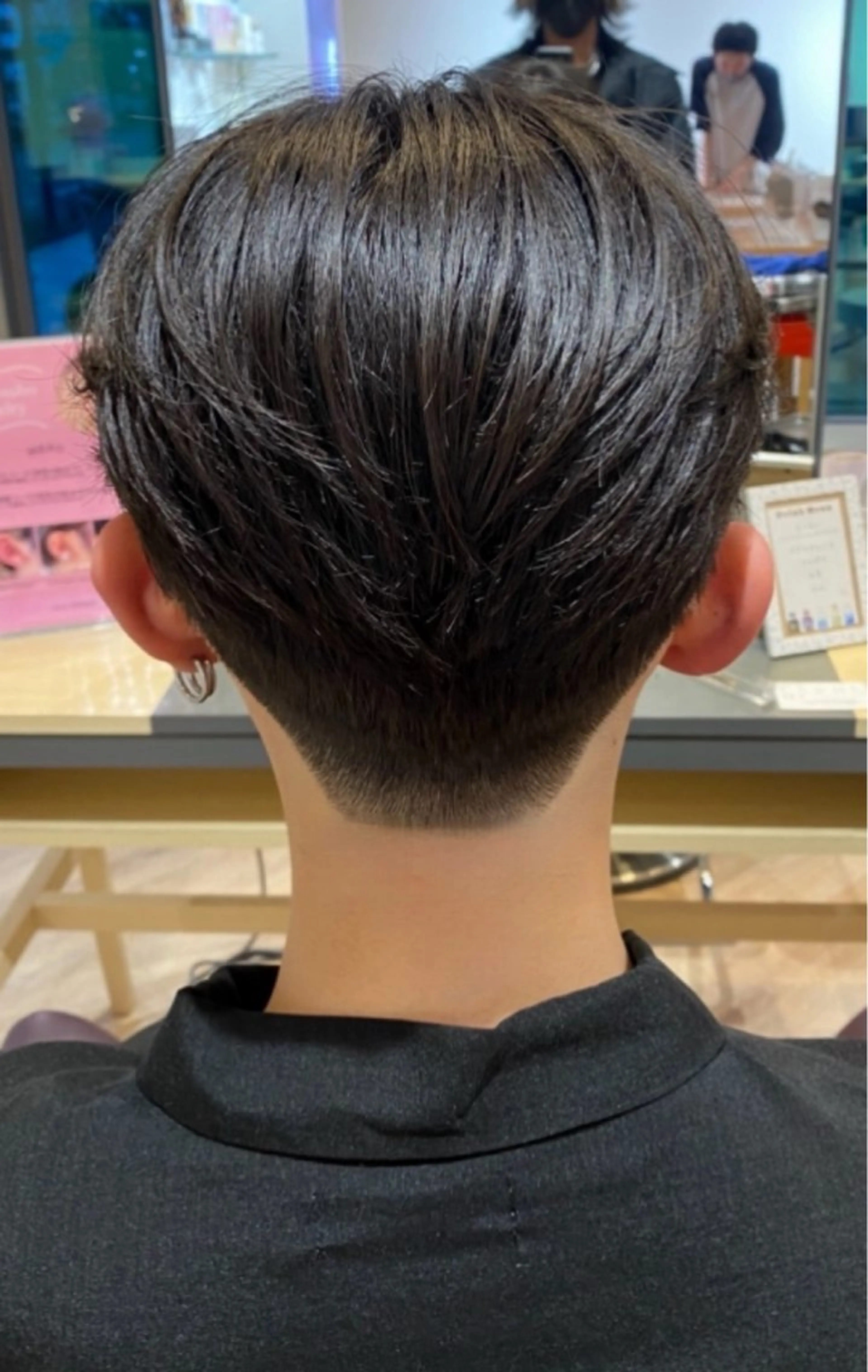 メンズ メンズ特化/フェザー /パーマ/伊勢元のヘアスタイル