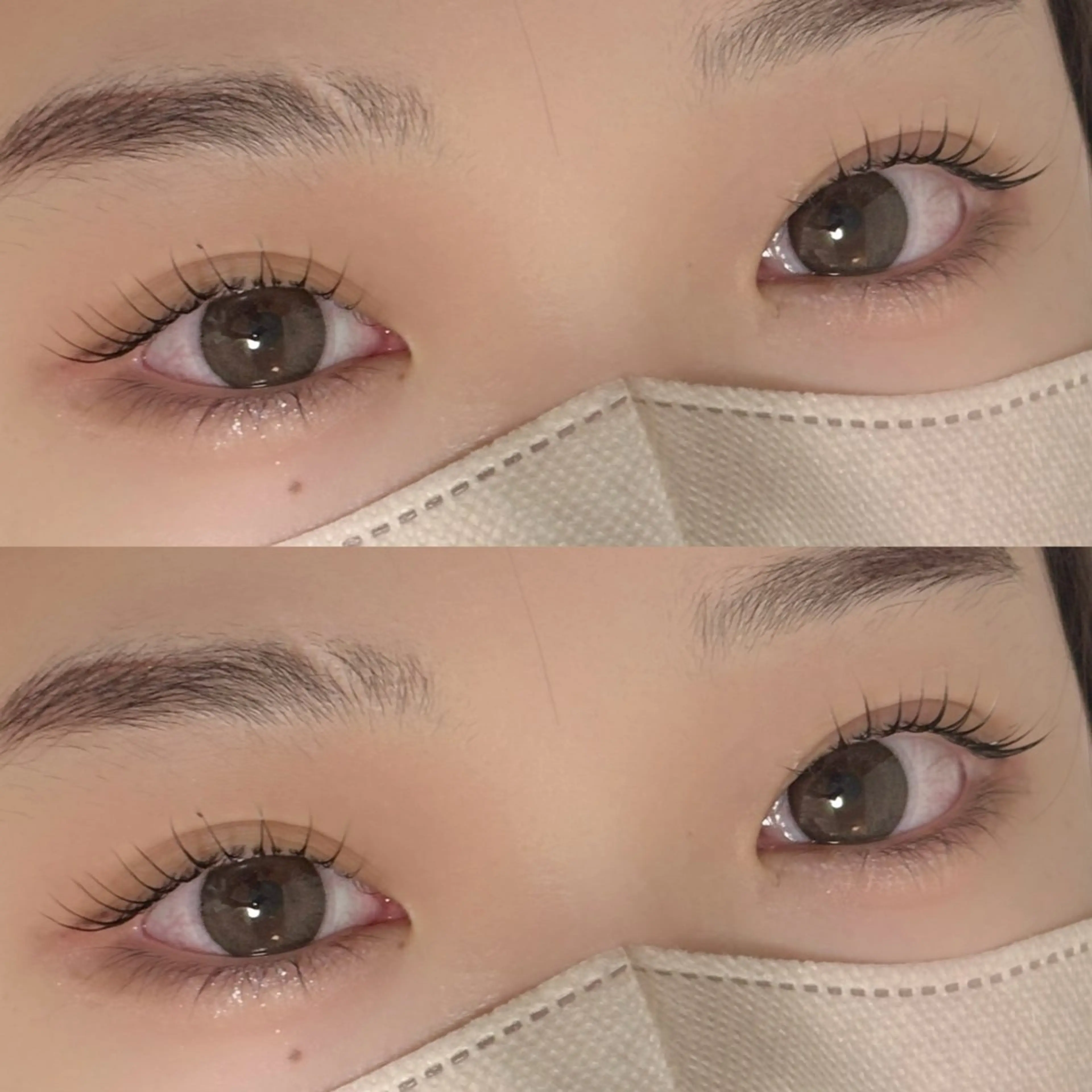 マツエク・マツパ まつげパーマ Ririna🎀 まつげ/アイブロウのマツエク・マツパデザイン