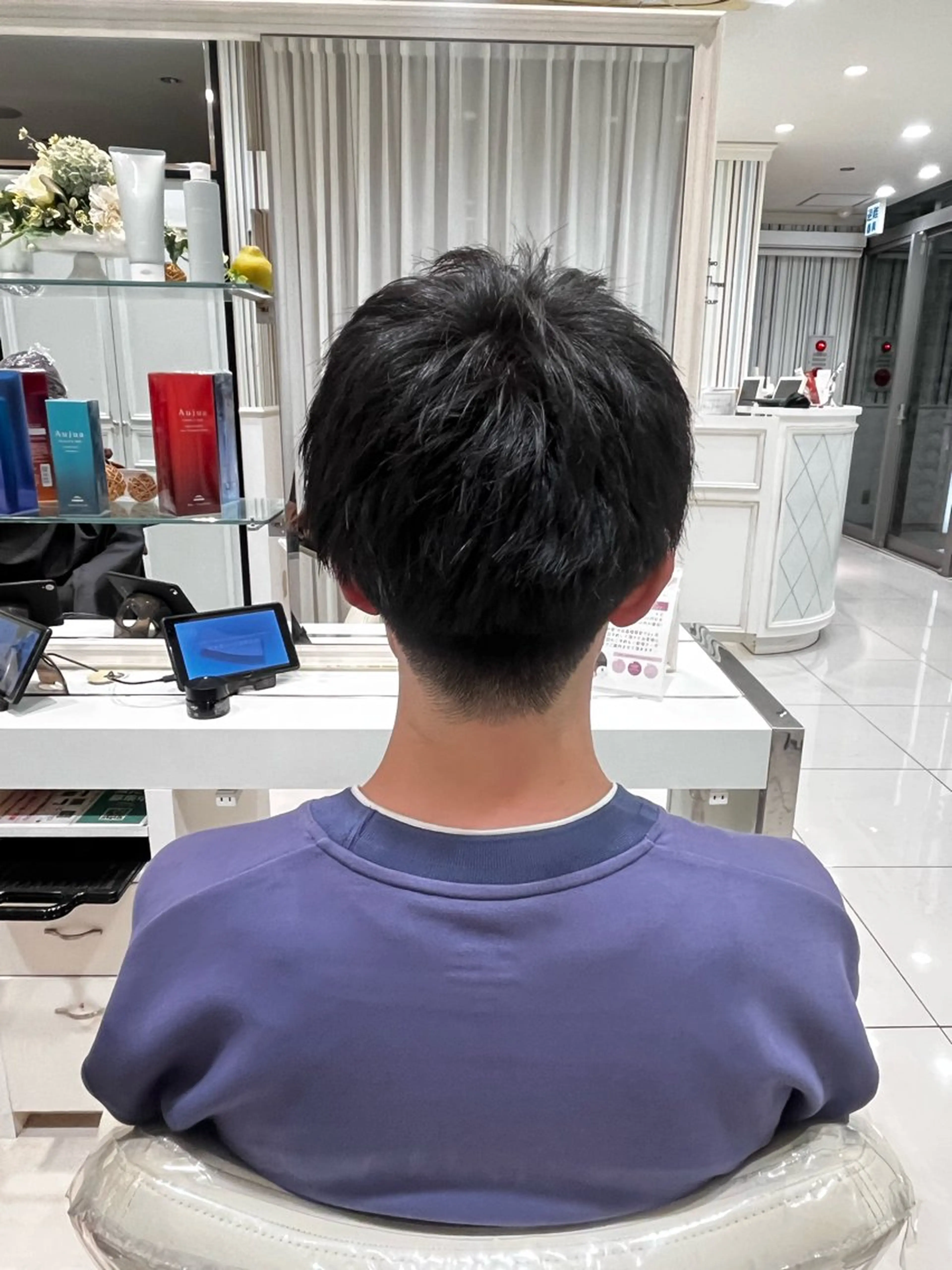 ショート メンズ 池袋/艶カラー/ 清楓のヘアスタイル