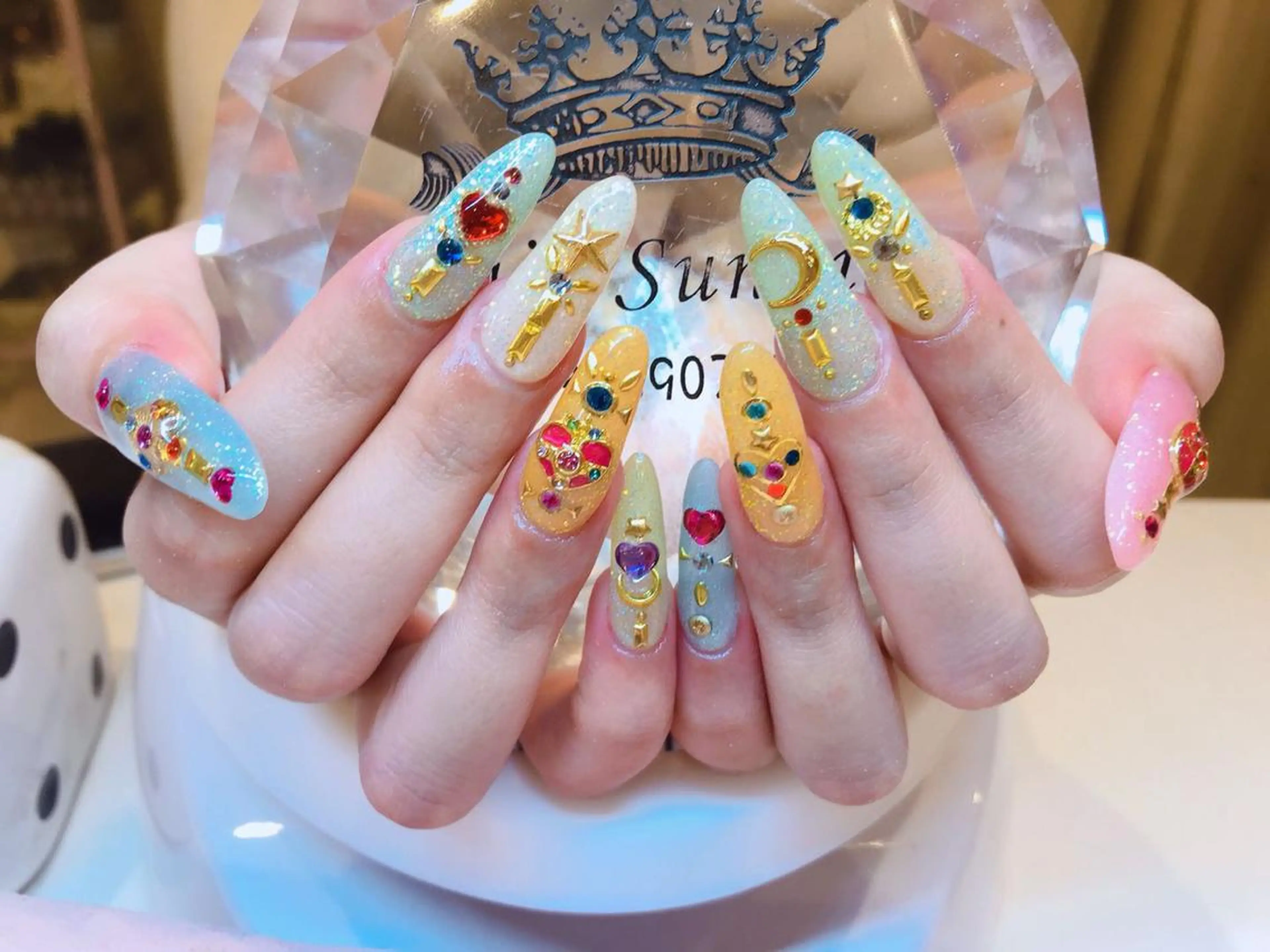 ネイル 長さだし専門店 M2　rikaのネイルデザイン