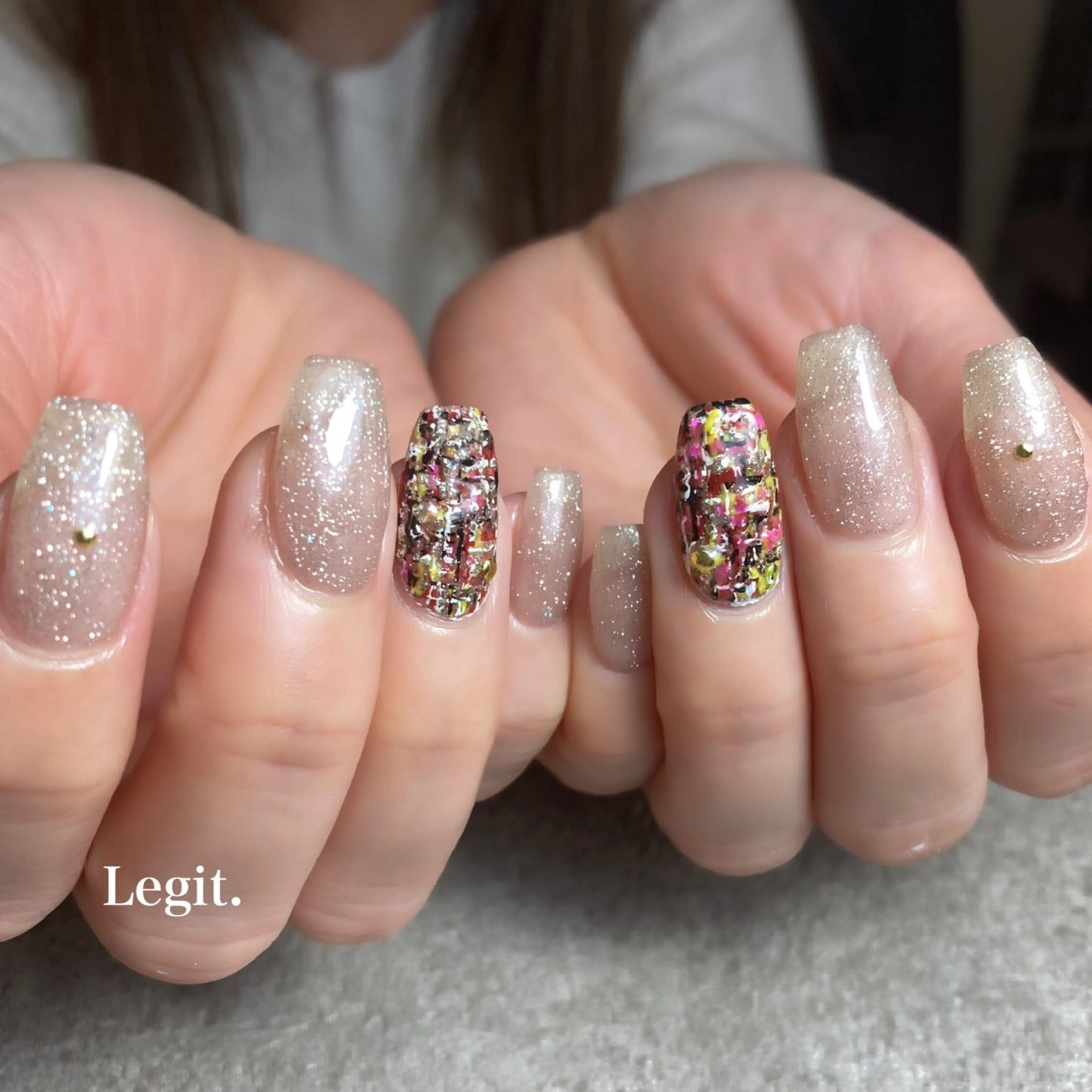 ネイル Legit nail salonのネイルデザイン