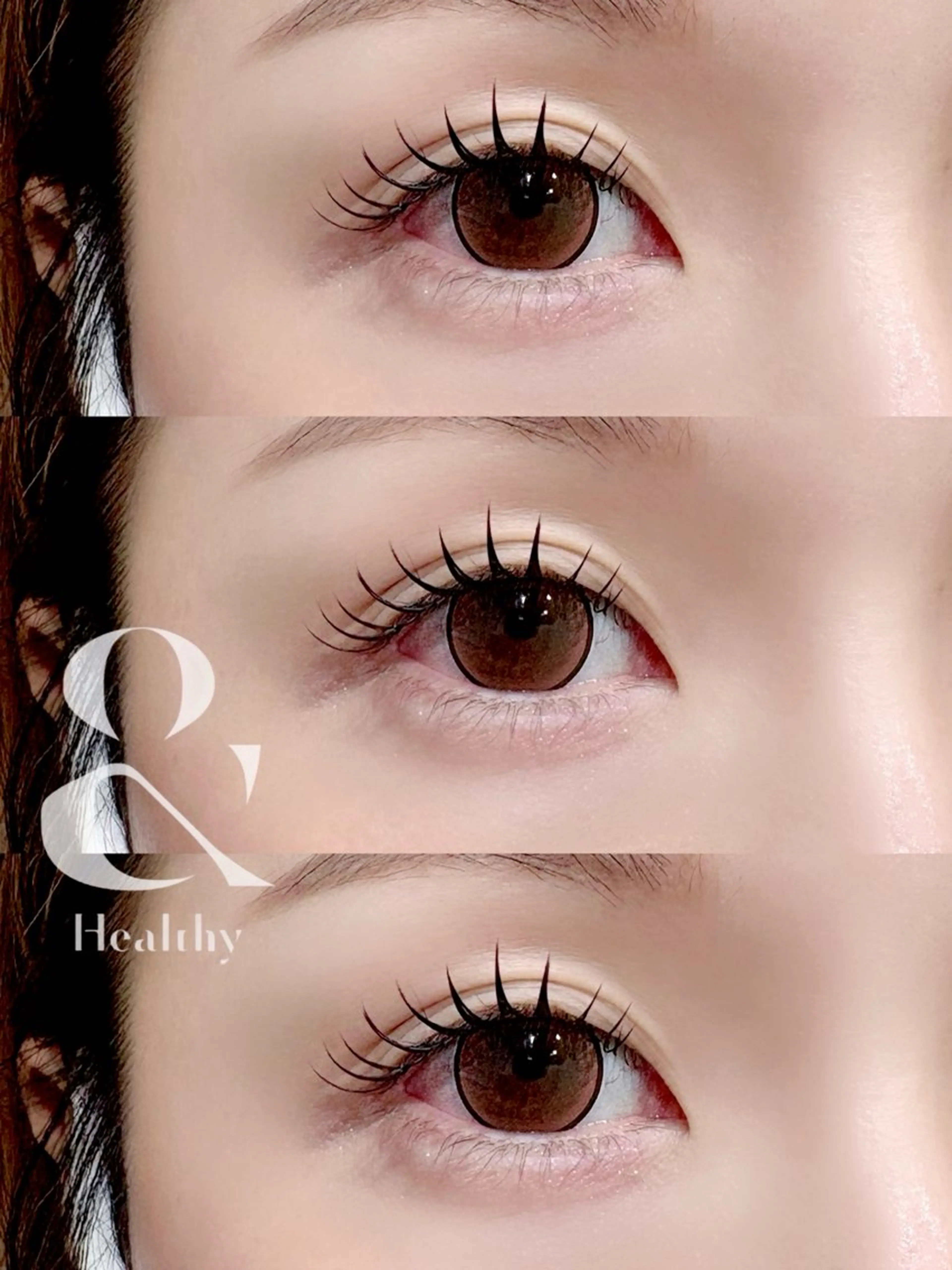 マツエク・マツパ 🦄銀座/束感まつげ 村上🍒のマツエク・マツパデザイン