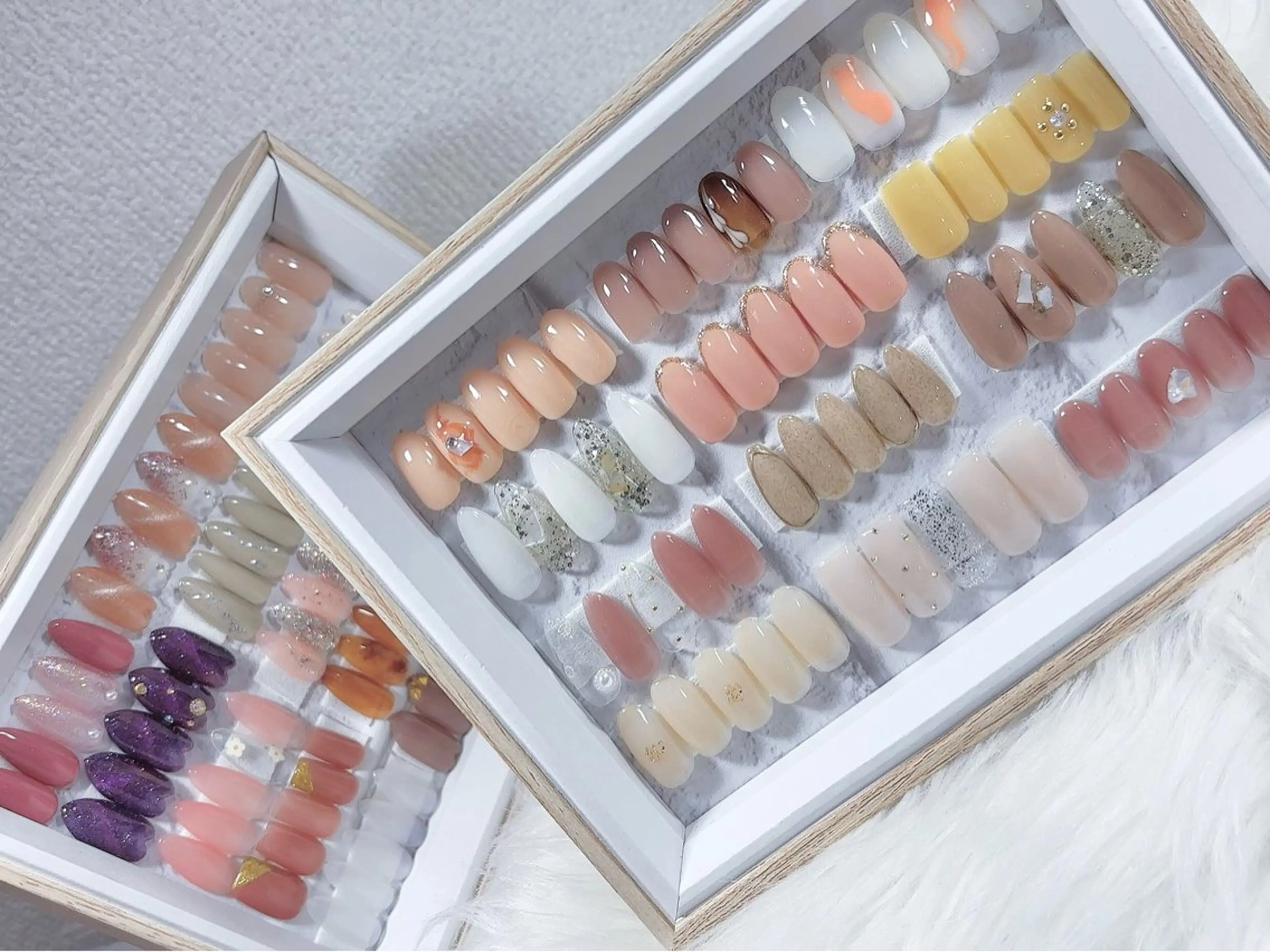 ネイル ハンドネイル 🦋Kiyomi. 🦋のネイルデザイン