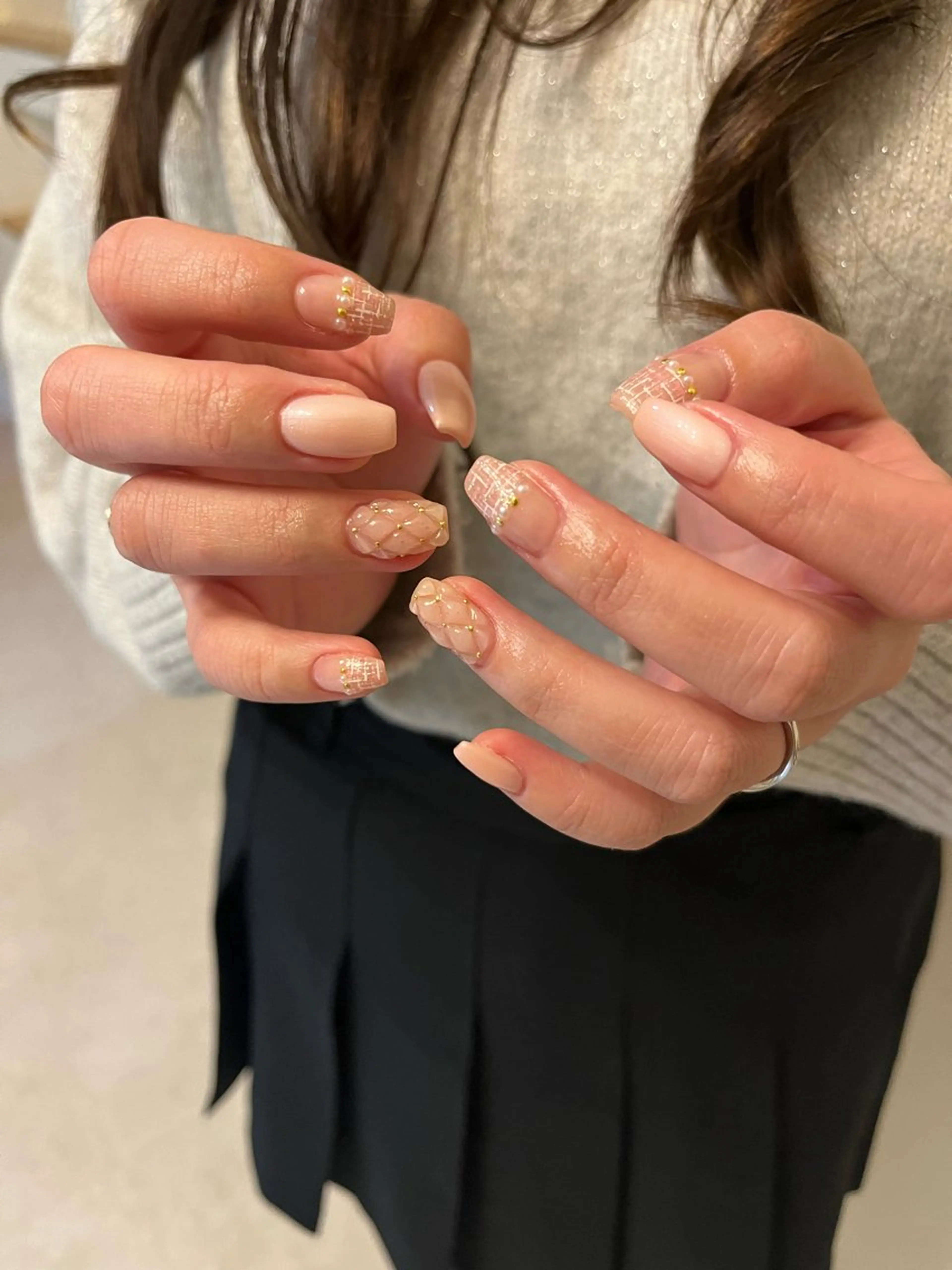 ネイル ハンドネイル people所属・luster shihoのネイルデザイン