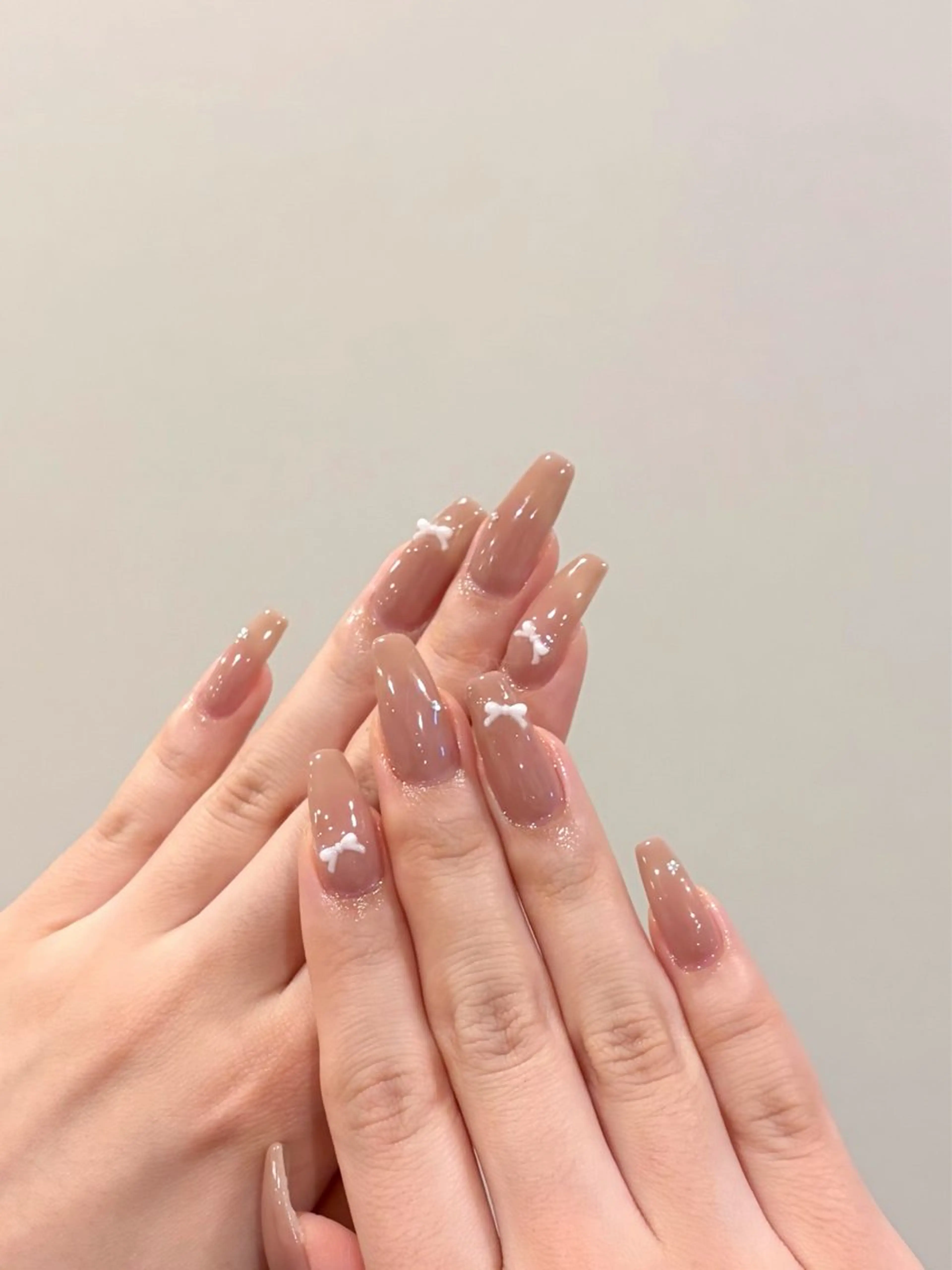 ネイル ハンドネイル 岡崎 佑香のネイルデザイン